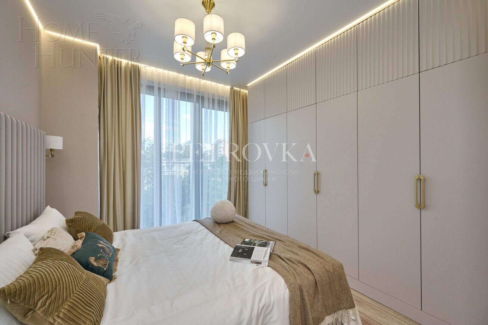 3-КОМН. КВАРТИРА С ОТДЕЛКОЙ 58 М² НА 4 ЭТАЖЕ