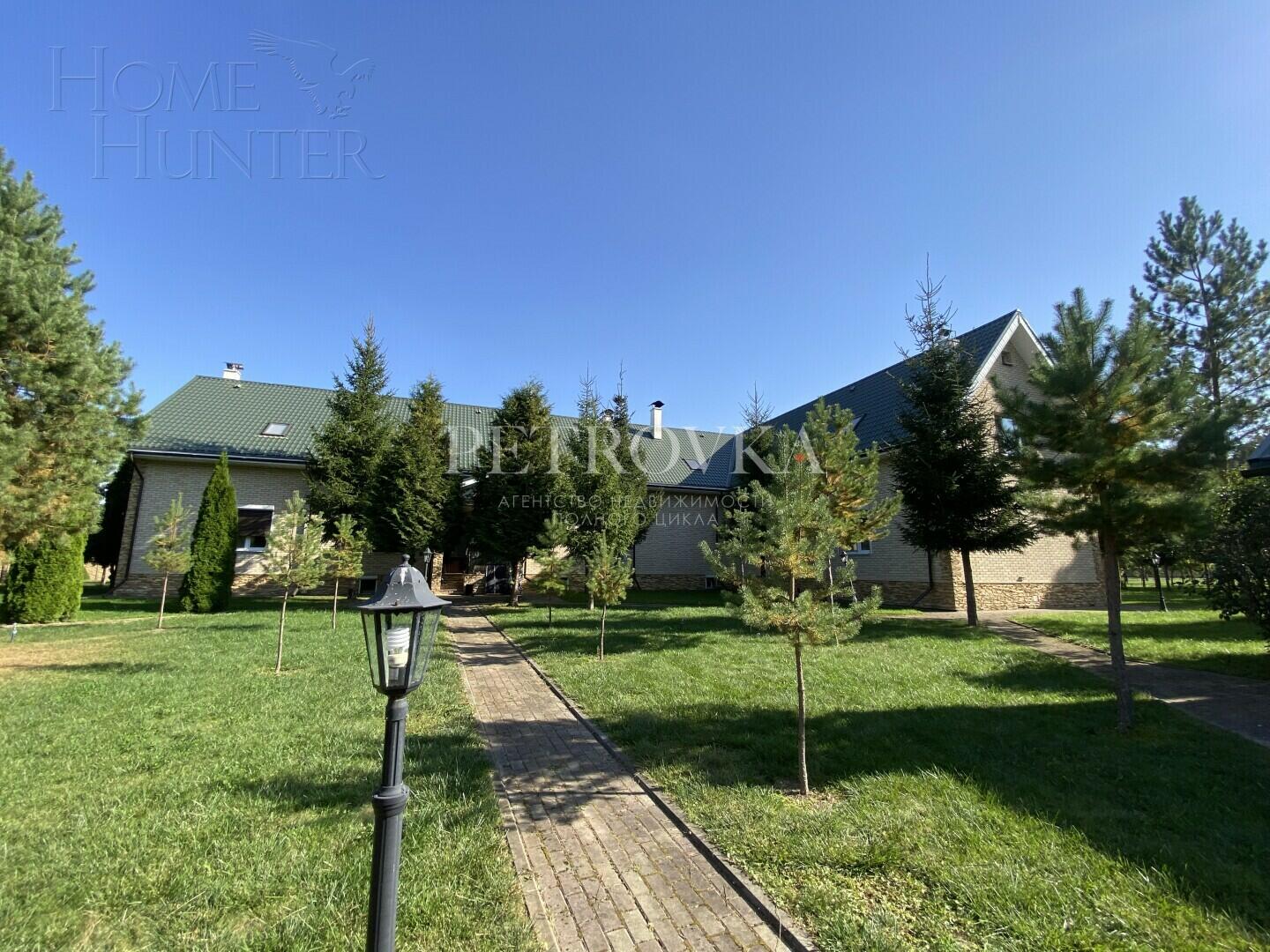 1-этажный коттедж 924 м² с отделкой