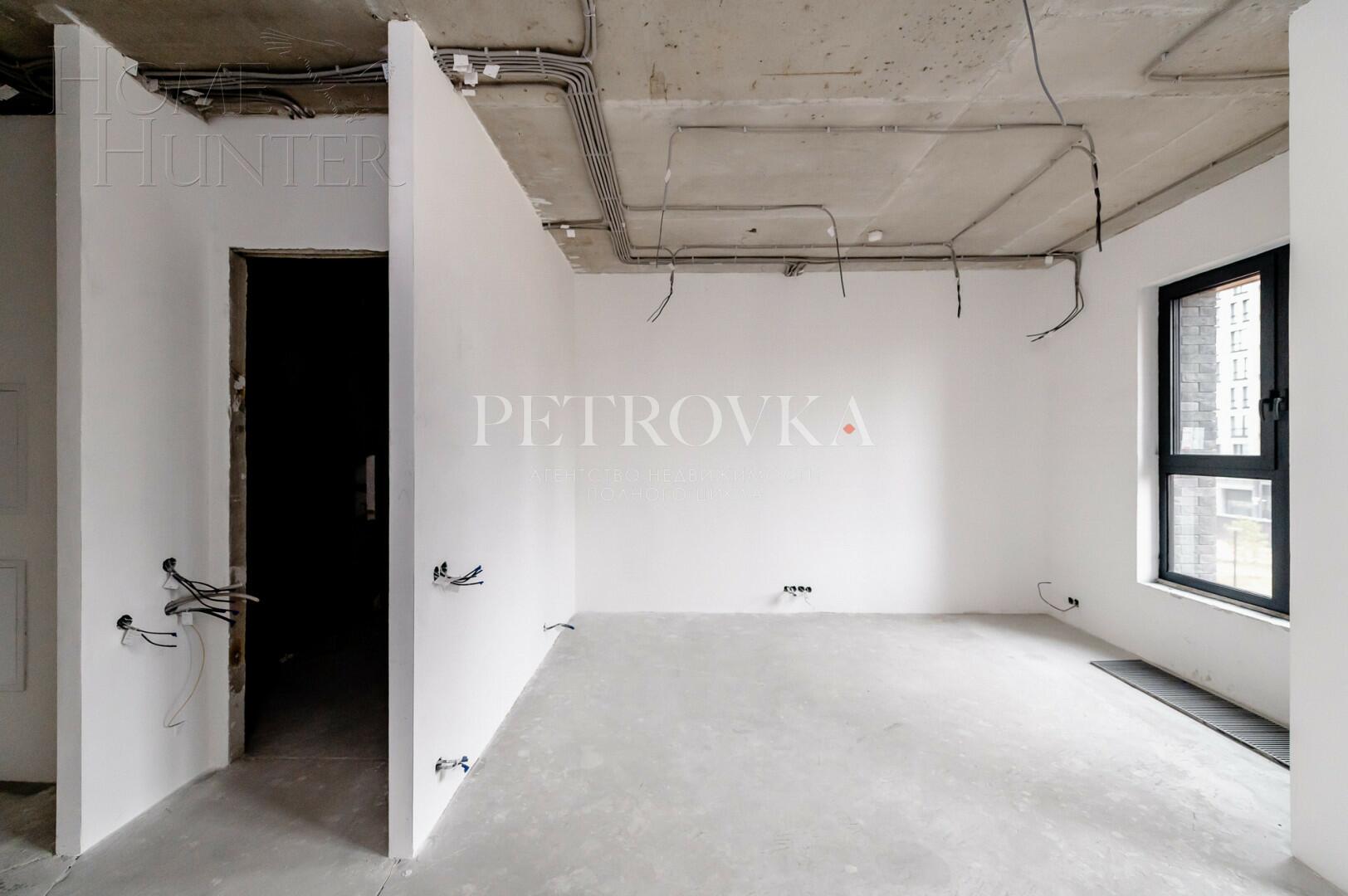 2-КОМН. КВАРТИРА БЕЗ ОТДЕЛКИ 53.2 М² НА 4 ЭТАЖЕ
