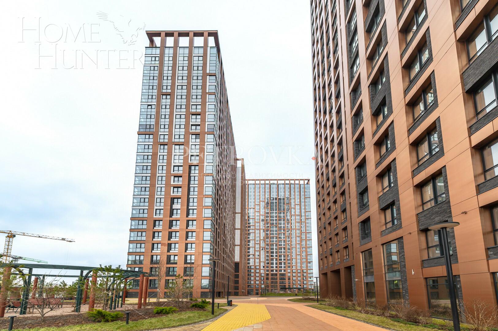 2-КОМН. КВАРТИРА БЕЗ ОТДЕЛКИ 53.2 М² НА 4 ЭТАЖЕ