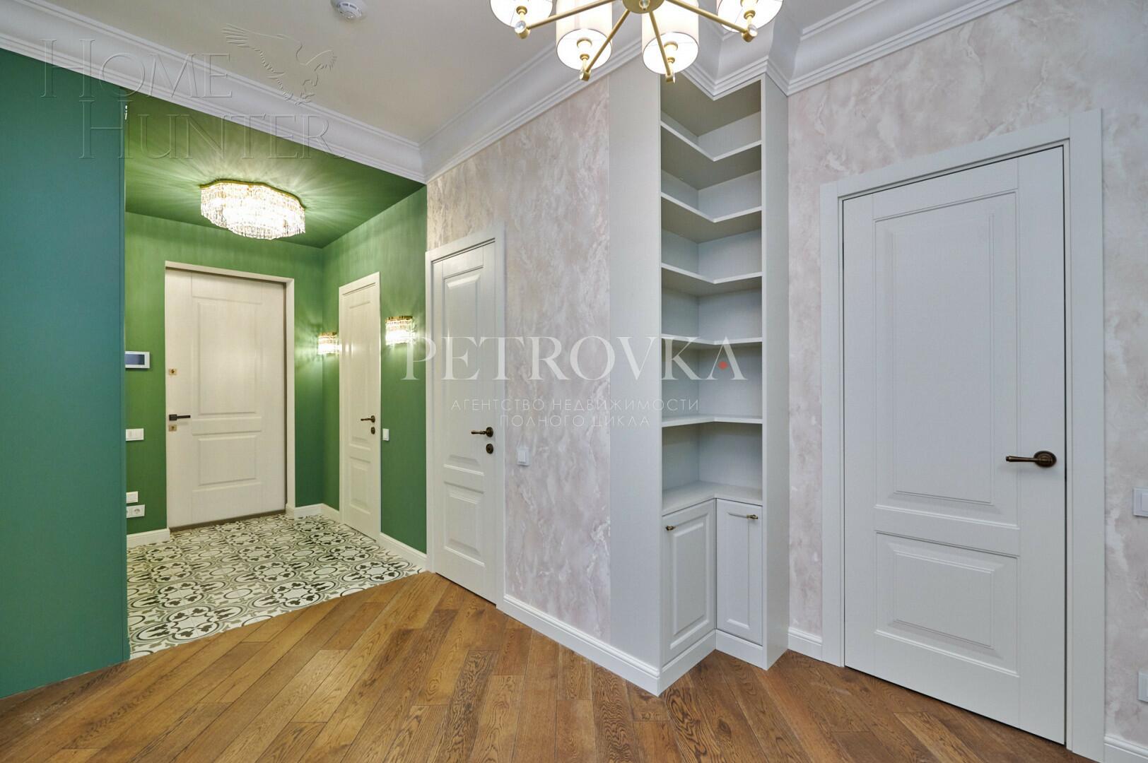 3-КОМН. КВАРТИРА С ОТДЕЛКОЙ 82.4 М² НА 34 ЭТАЖЕ