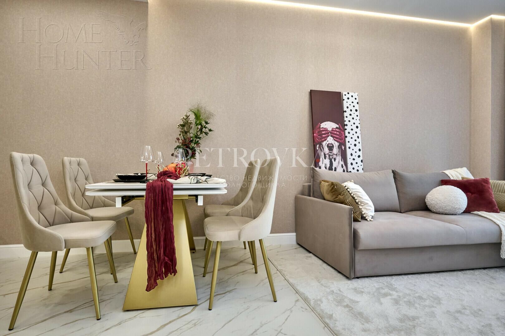 3-КОМН. КВАРТИРА С ОТДЕЛКОЙ 58 М² НА 4 ЭТАЖЕ