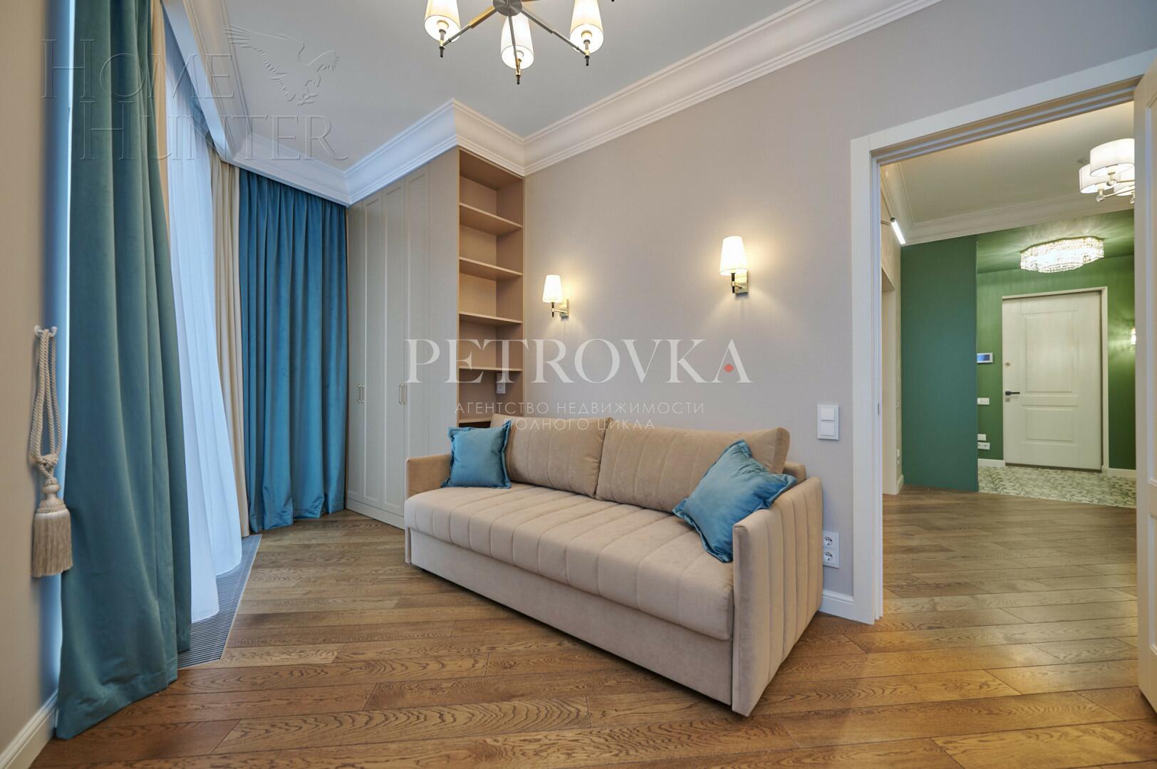 3-КОМН. КВАРТИРА С ОТДЕЛКОЙ 82.4 М² НА 34 ЭТАЖЕ