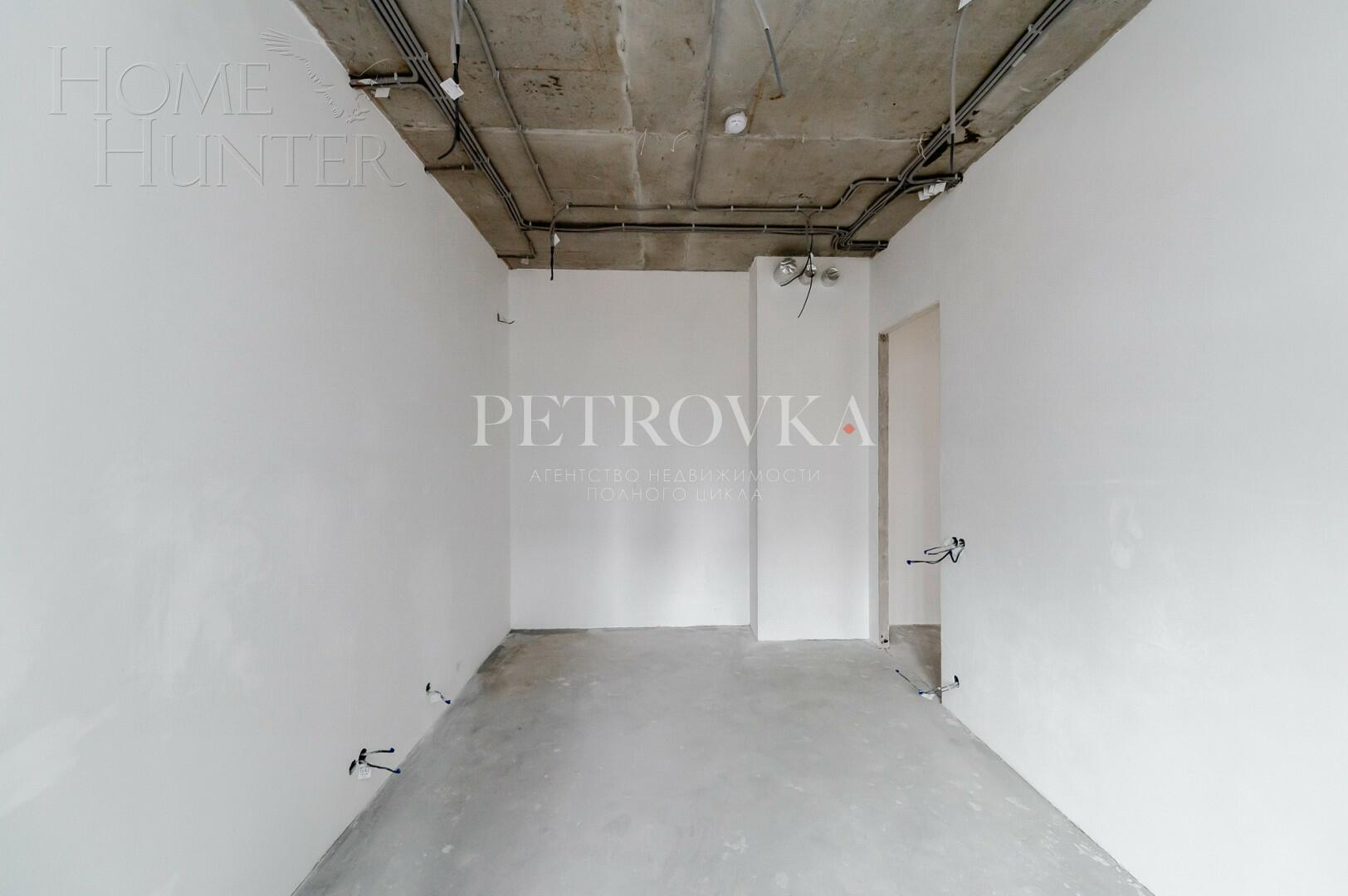 2-КОМН. КВАРТИРА БЕЗ ОТДЕЛКИ 53.2 М² НА 4 ЭТАЖЕ