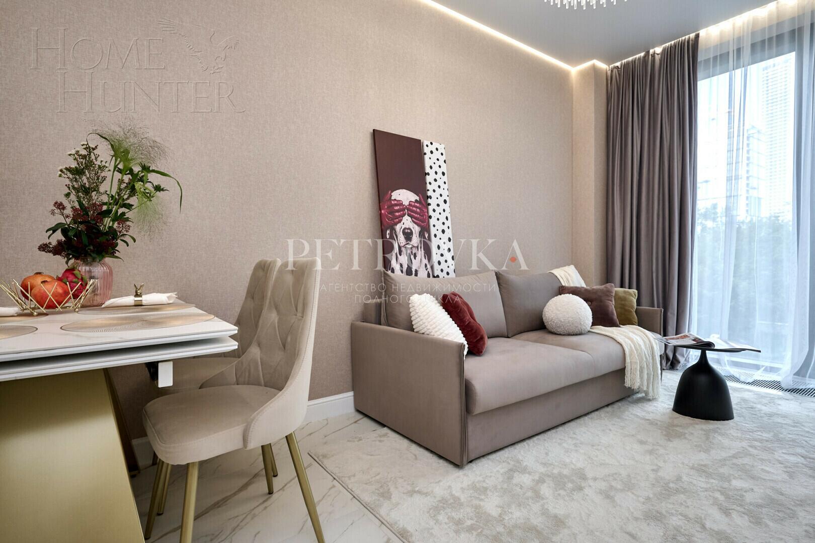 3-КОМН. КВАРТИРА С ОТДЕЛКОЙ 58 М² НА 4 ЭТАЖЕ