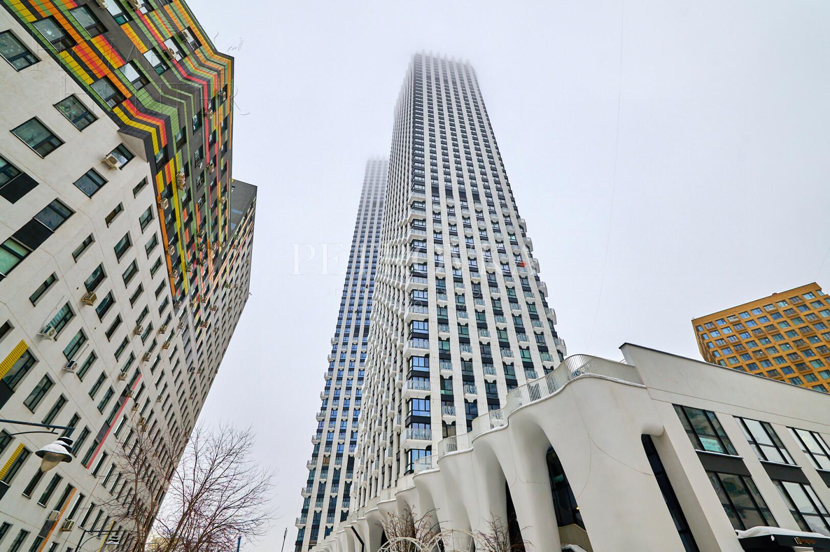 3-КОМН. КВАРТИРА С ОТДЕЛКОЙ 82.4 М² НА 34 ЭТАЖЕ