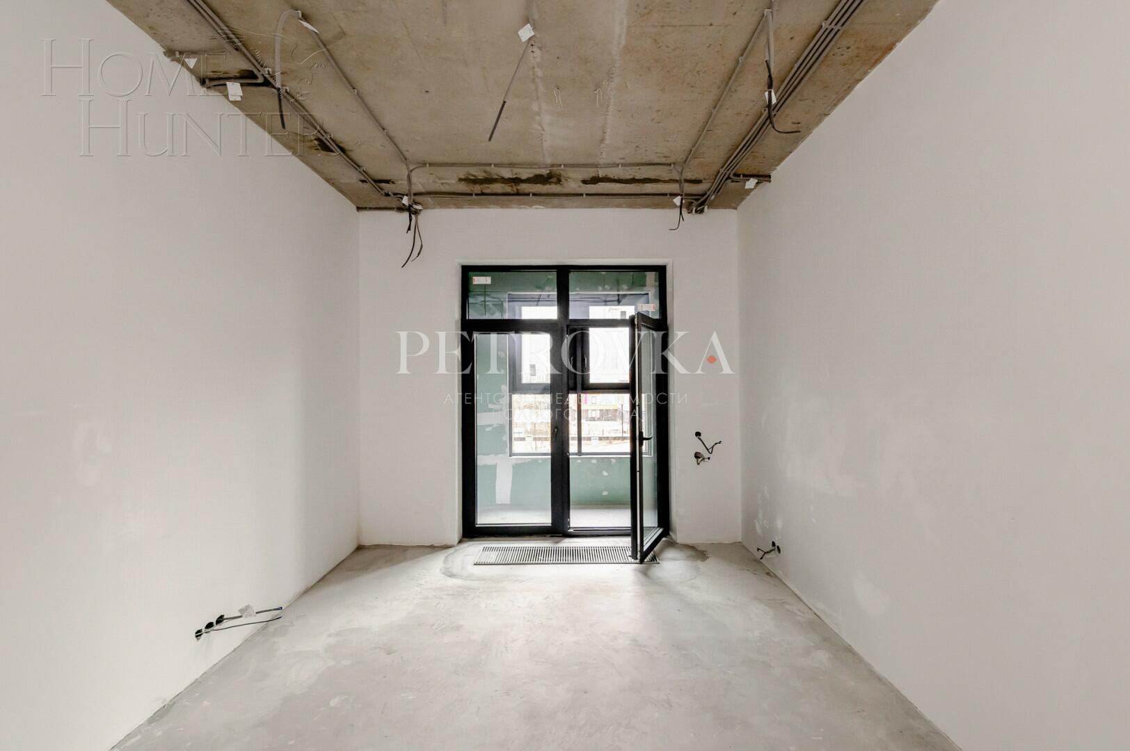 2-КОМН. КВАРТИРА БЕЗ ОТДЕЛКИ 53.2 М² НА 4 ЭТАЖЕ