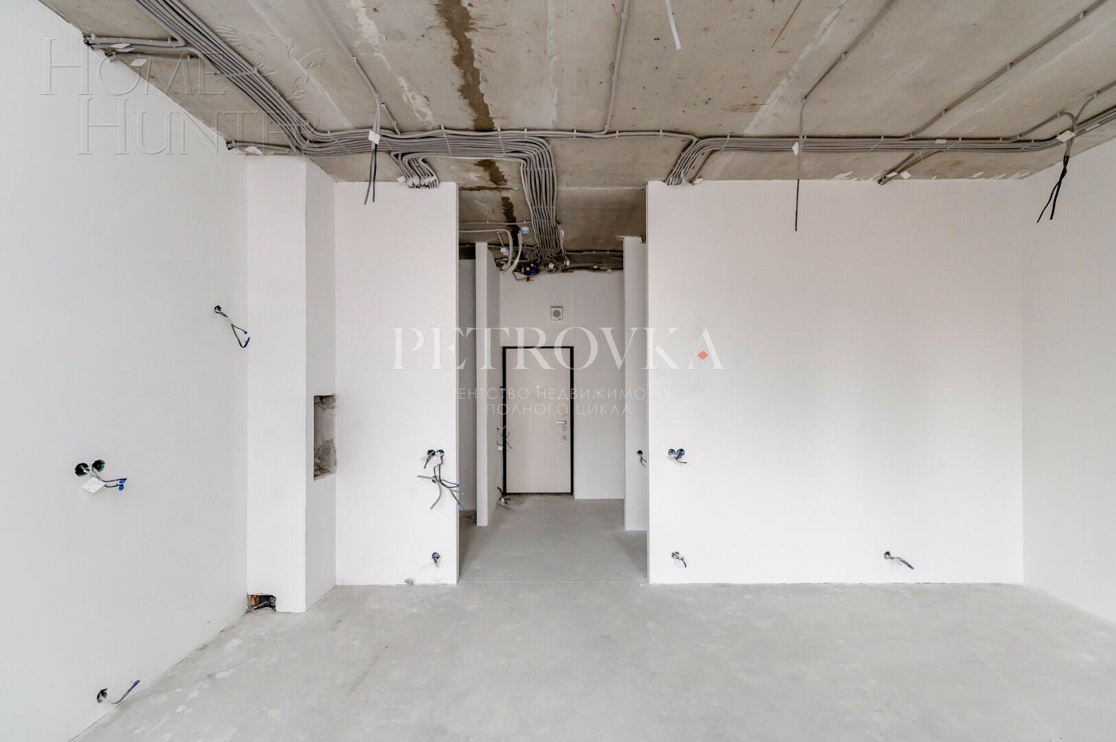 2-КОМН. КВАРТИРА БЕЗ ОТДЕЛКИ 53.2 М² НА 4 ЭТАЖЕ