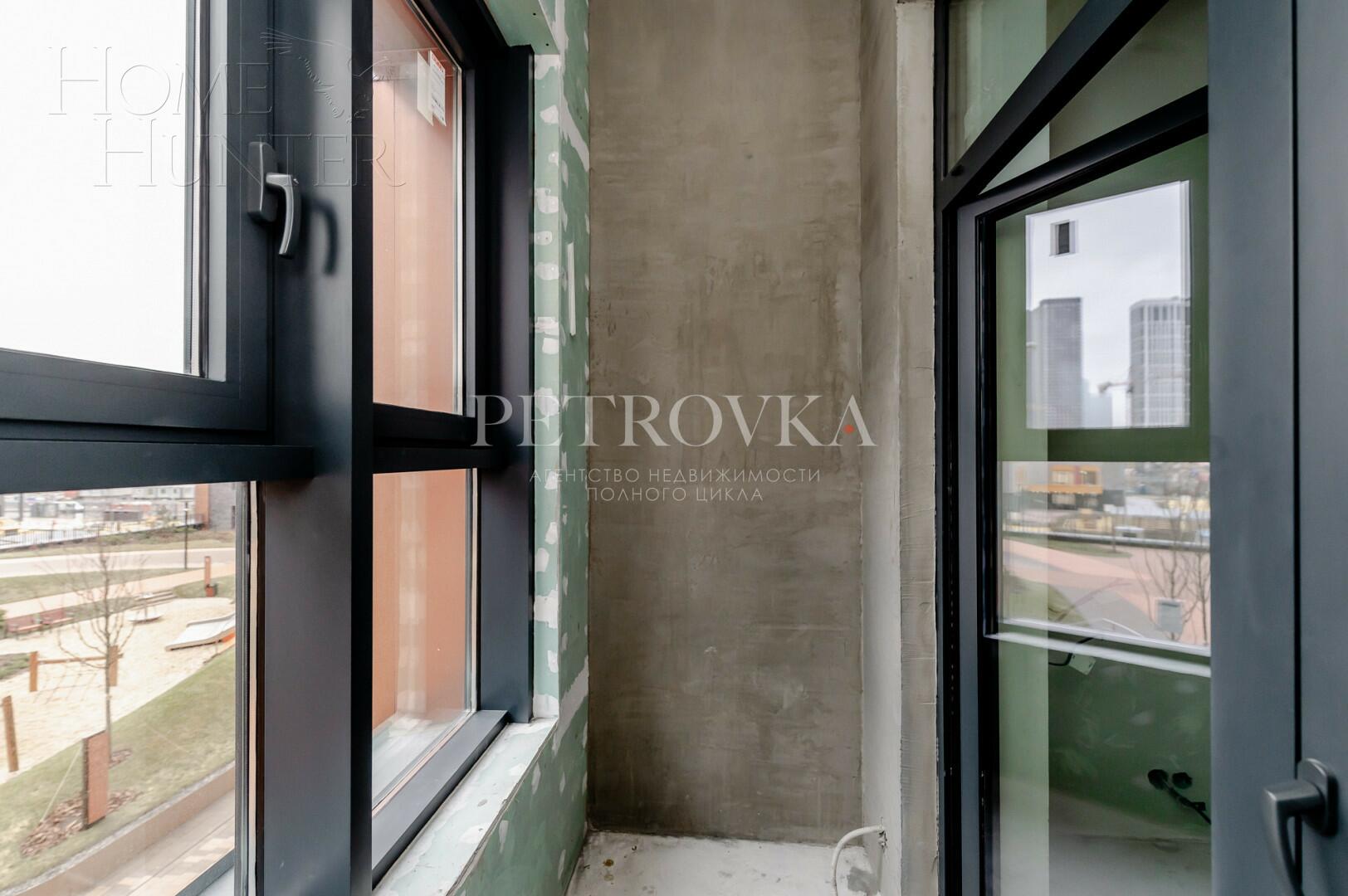 2-КОМН. КВАРТИРА БЕЗ ОТДЕЛКИ 53.2 М² НА 4 ЭТАЖЕ