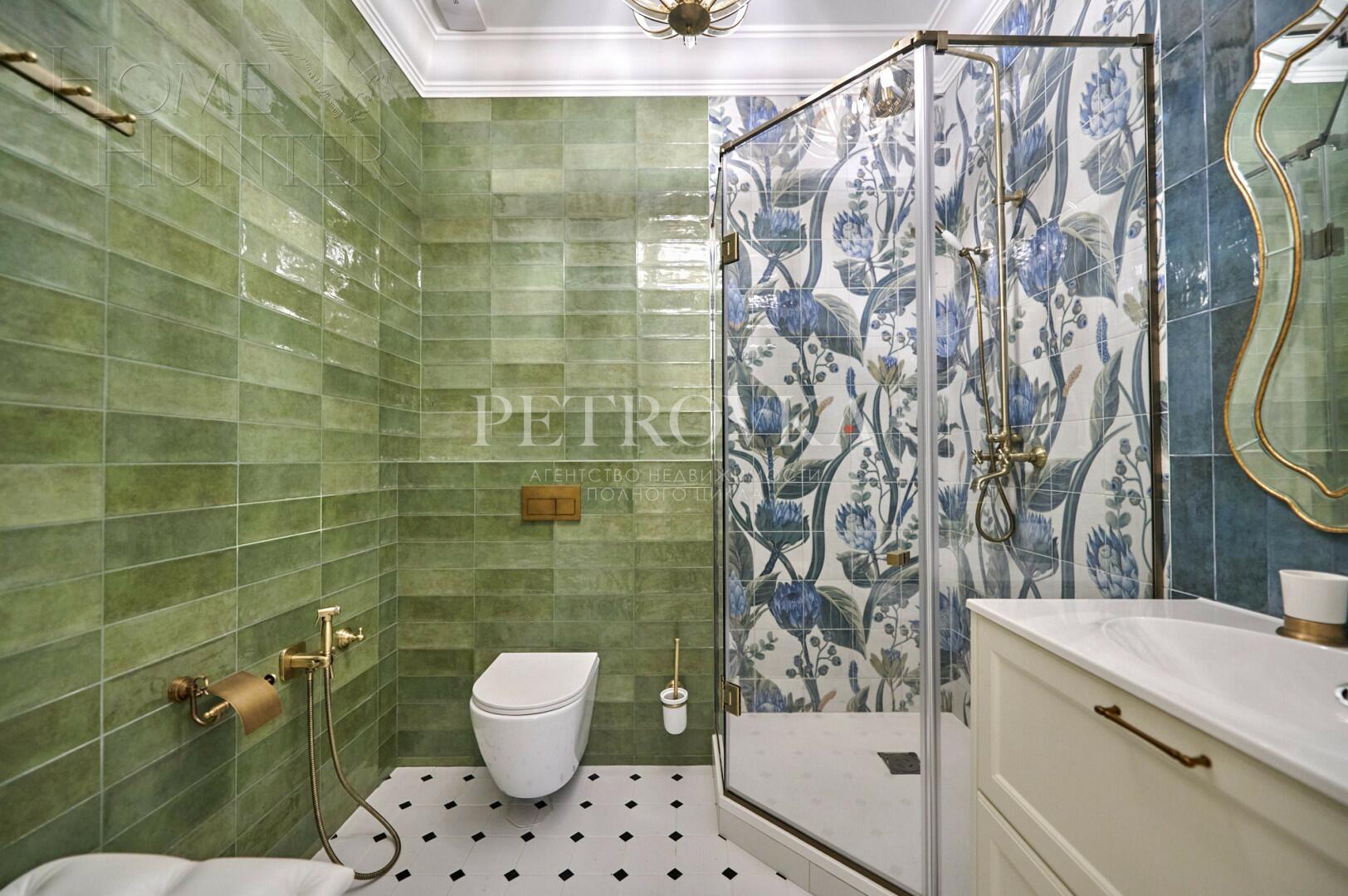 3-КОМН. КВАРТИРА С ОТДЕЛКОЙ 82.4 М² НА 34 ЭТАЖЕ
