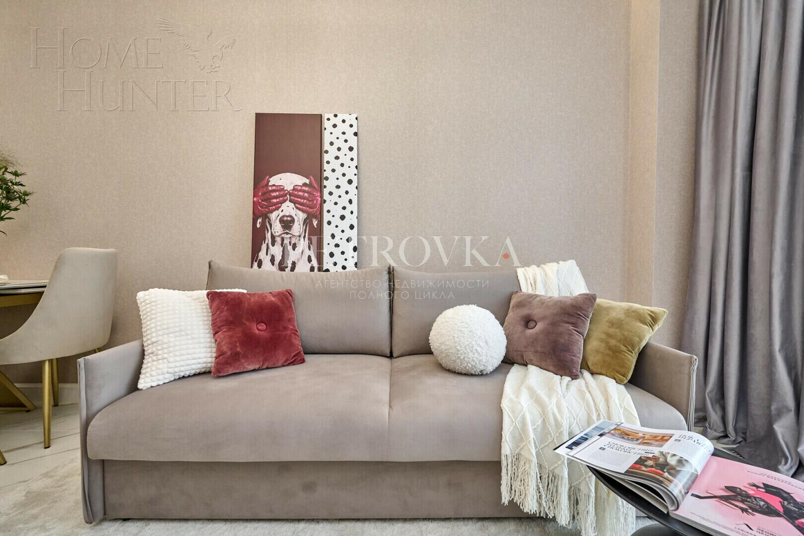3-КОМН. КВАРТИРА С ОТДЕЛКОЙ 58 М² НА 4 ЭТАЖЕ