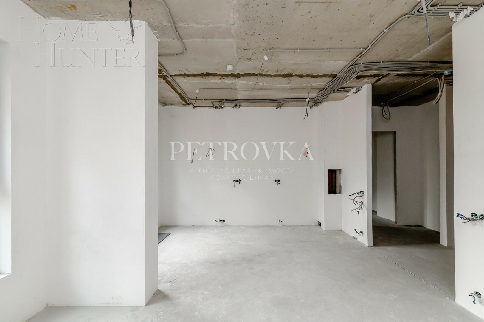 2-КОМН. КВАРТИРА БЕЗ ОТДЕЛКИ 53.2 М² НА 4 ЭТАЖЕ
