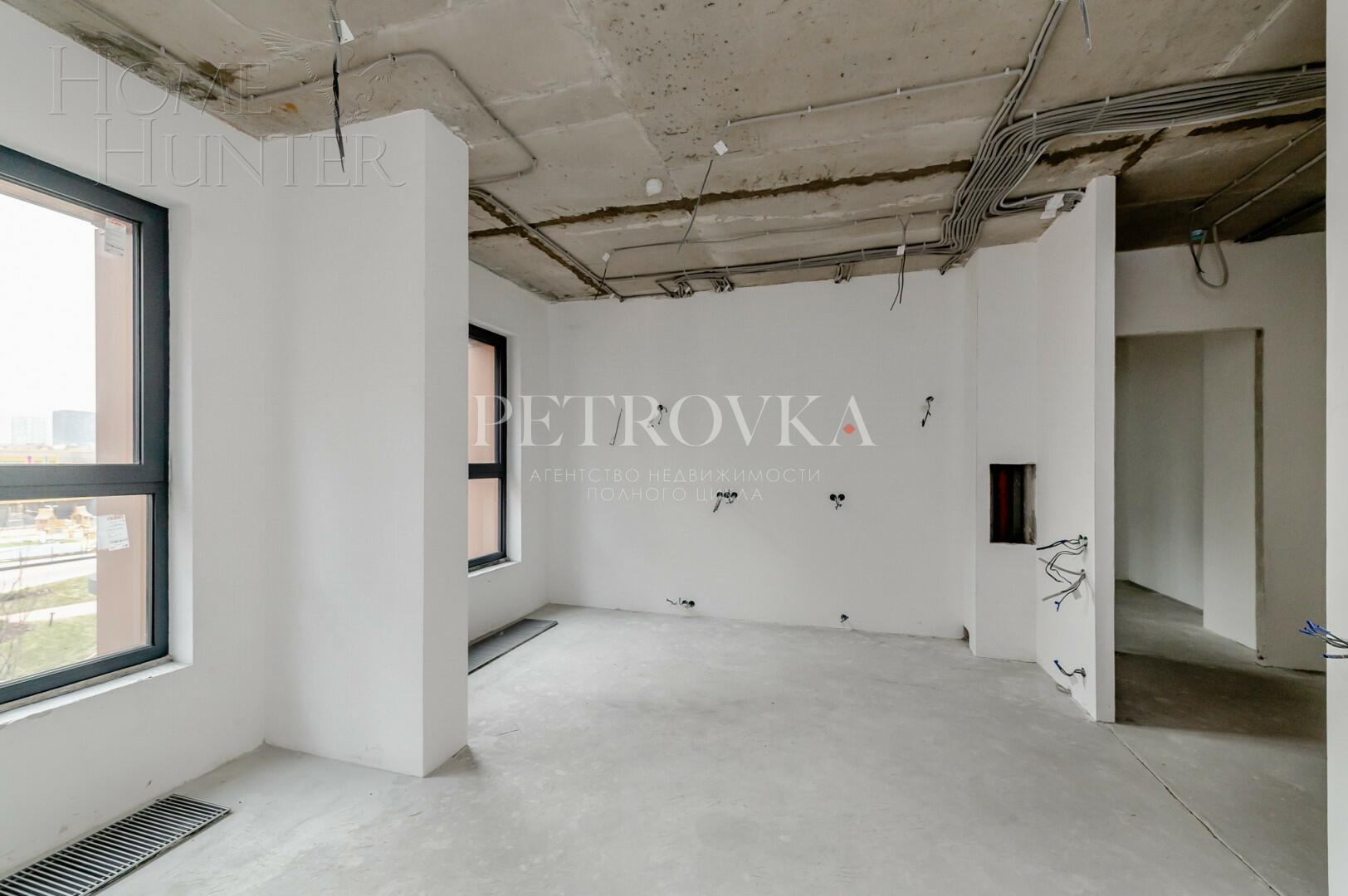 2-КОМН. КВАРТИРА БЕЗ ОТДЕЛКИ 53.2 М² НА 4 ЭТАЖЕ