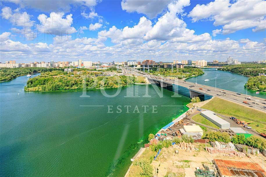 4-КОМН. КВАРТИРА С ОТДЕЛКОЙ 150.6 М² НА 19 ЭТАЖЕ