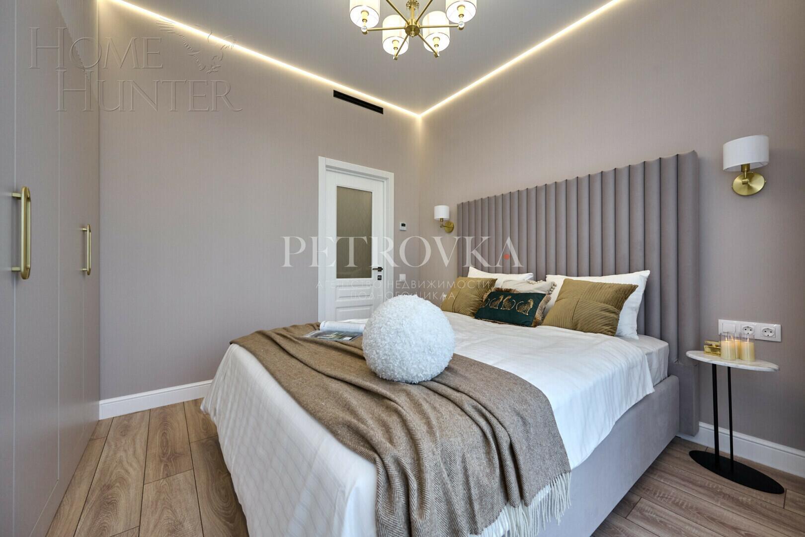 3-КОМН. КВАРТИРА С ОТДЕЛКОЙ 58 М² НА 4 ЭТАЖЕ