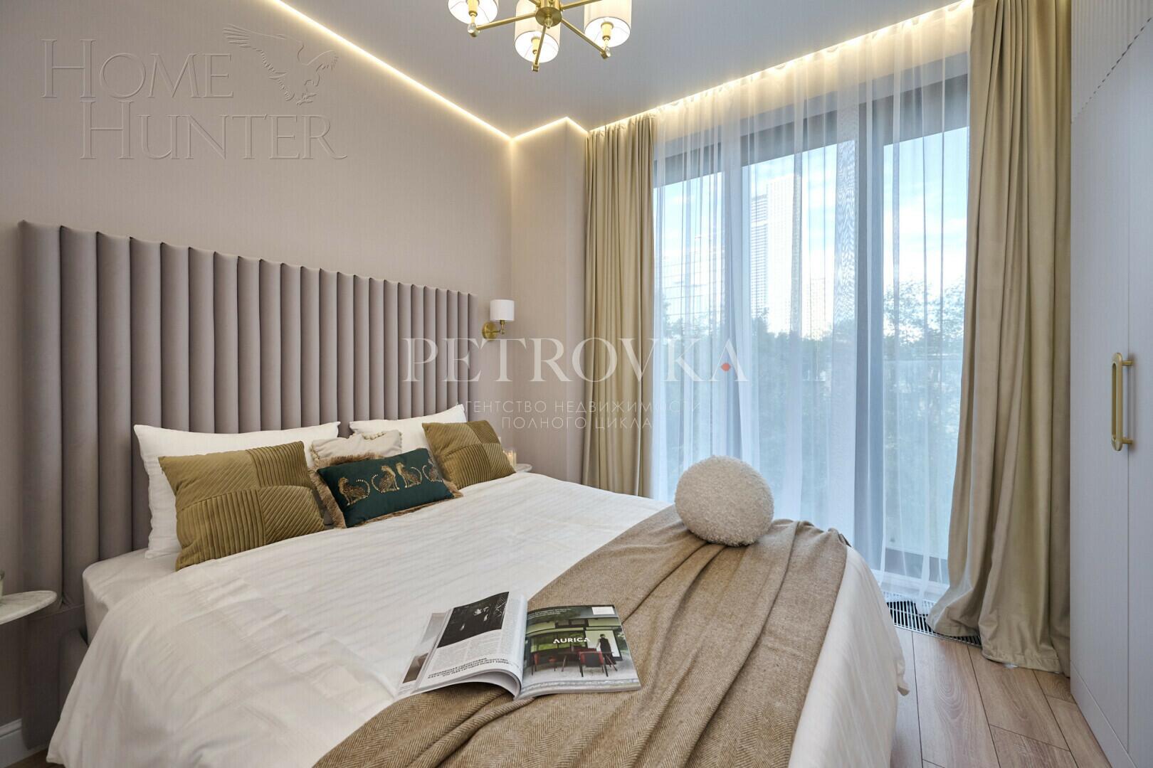3-КОМН. КВАРТИРА С ОТДЕЛКОЙ 58 М² НА 4 ЭТАЖЕ