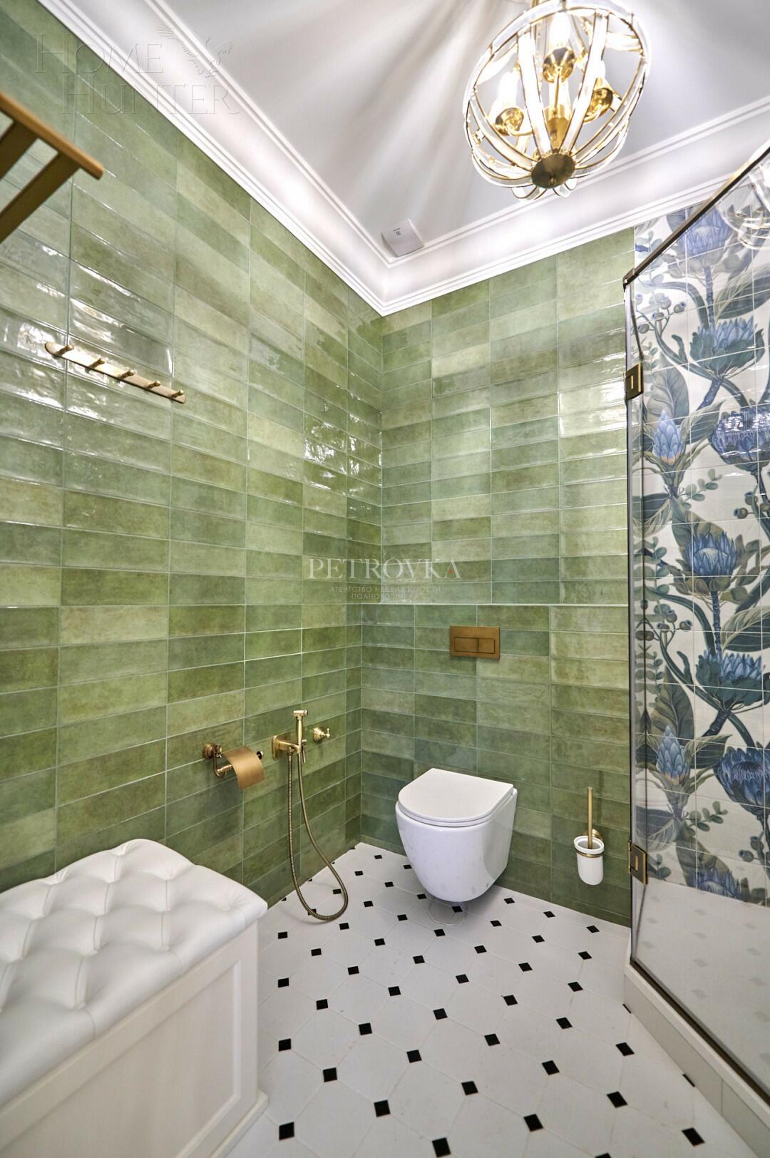 3-КОМН. КВАРТИРА С ОТДЕЛКОЙ 82.4 М² НА 34 ЭТАЖЕ