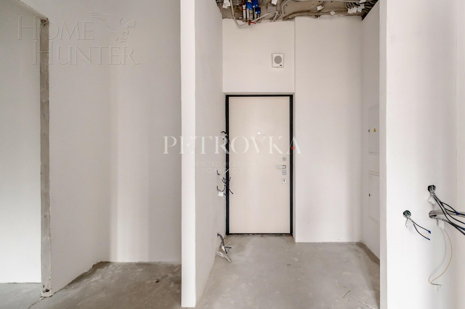 2-КОМН. КВАРТИРА БЕЗ ОТДЕЛКИ 53.2 М² НА 4 ЭТАЖЕ