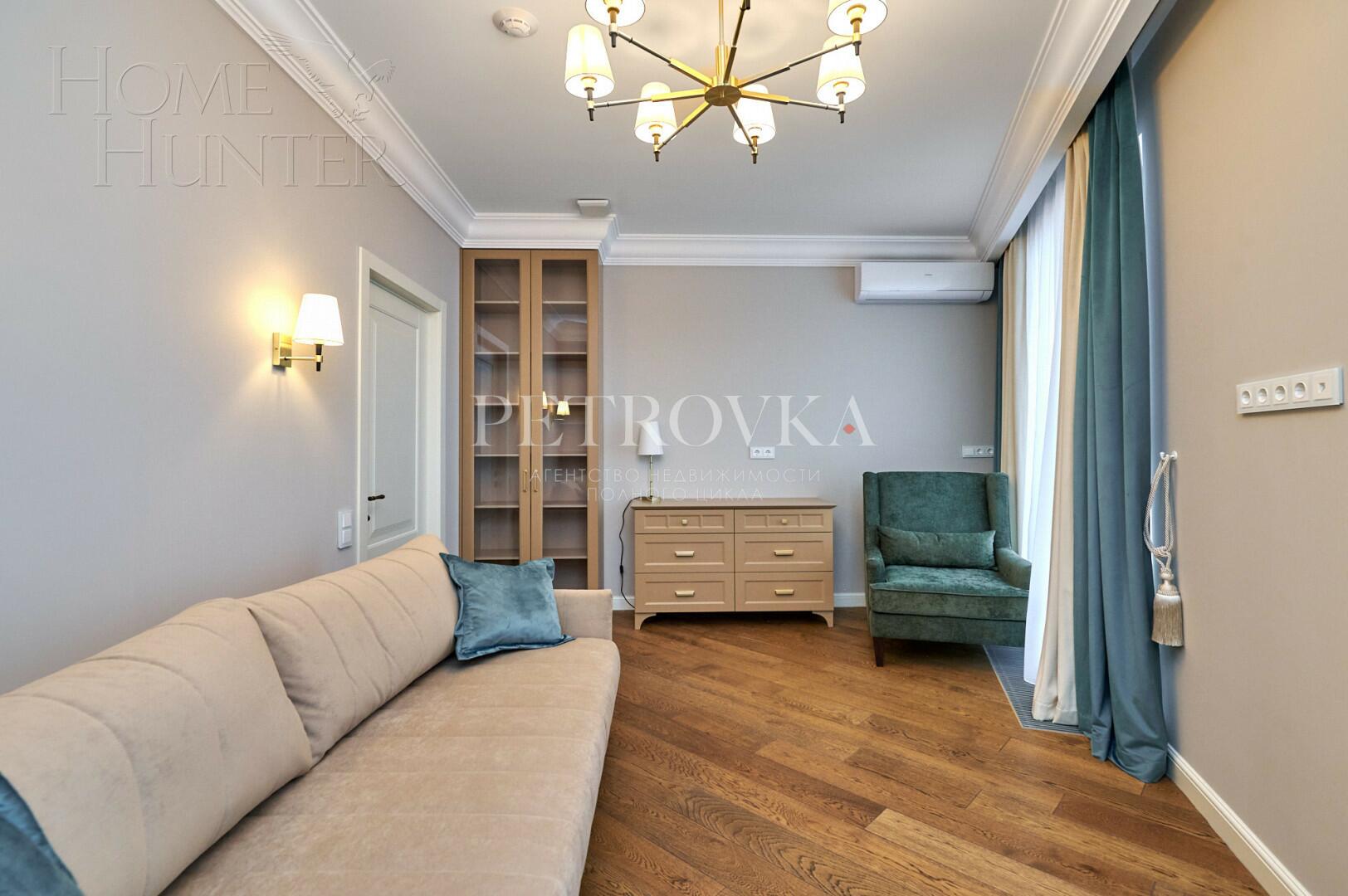 3-КОМН. КВАРТИРА С ОТДЕЛКОЙ 82.4 М² НА 34 ЭТАЖЕ