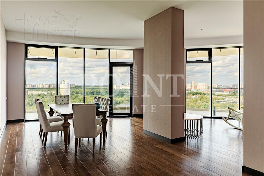4-КОМН. КВАРТИРА С ОТДЕЛКОЙ 150.6 М² НА 19 ЭТАЖЕ