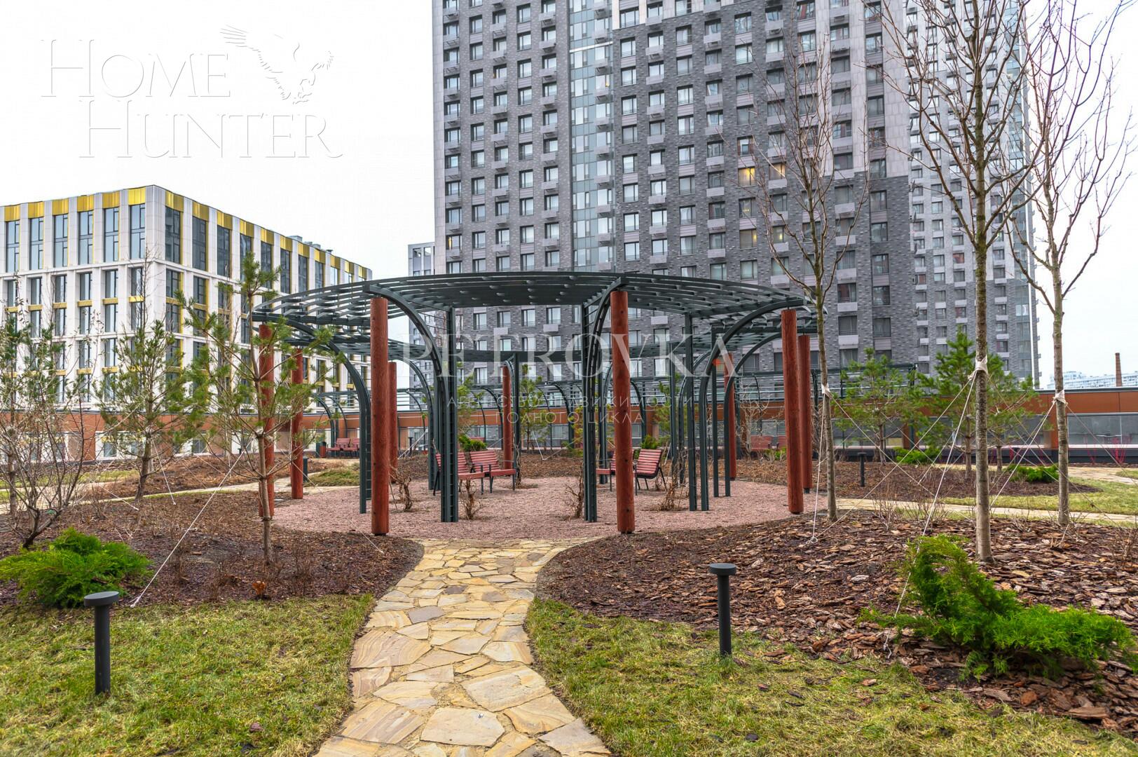 2-КОМН. КВАРТИРА БЕЗ ОТДЕЛКИ 53.2 М² НА 4 ЭТАЖЕ