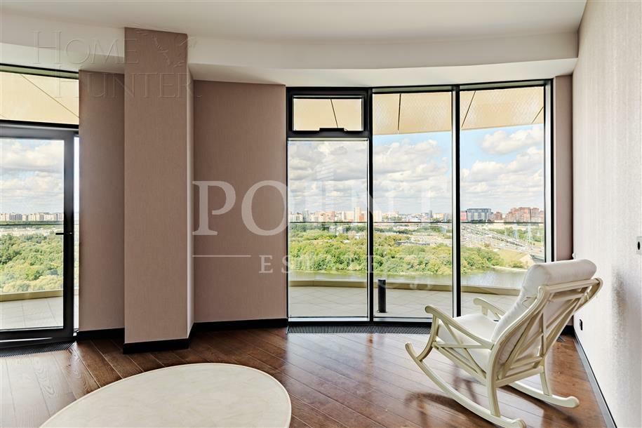 4-КОМН. КВАРТИРА С ОТДЕЛКОЙ 150.6 М² НА 19 ЭТАЖЕ