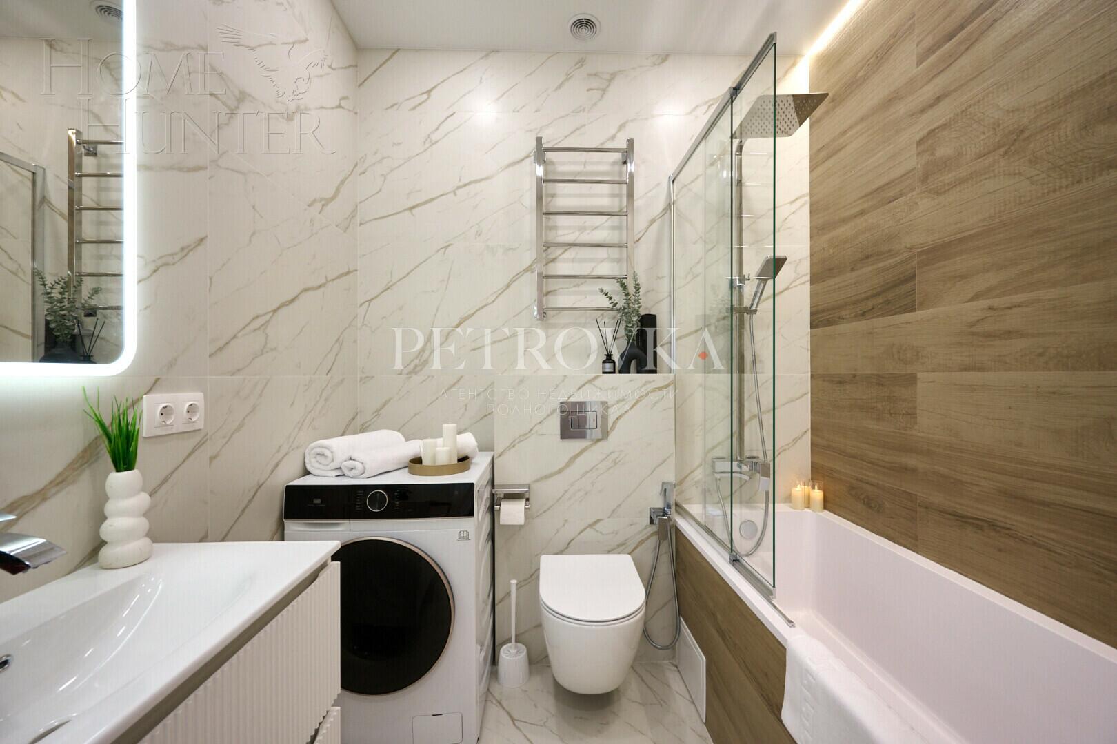 3-КОМН. КВАРТИРА С ОТДЕЛКОЙ 58 М² НА 4 ЭТАЖЕ