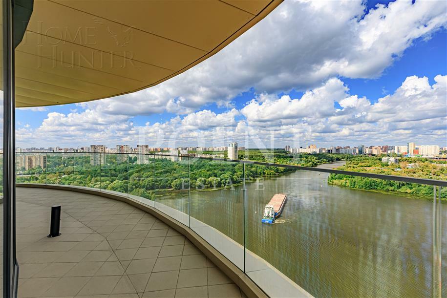 4-КОМН. КВАРТИРА С ОТДЕЛКОЙ 150.6 М² НА 19 ЭТАЖЕ