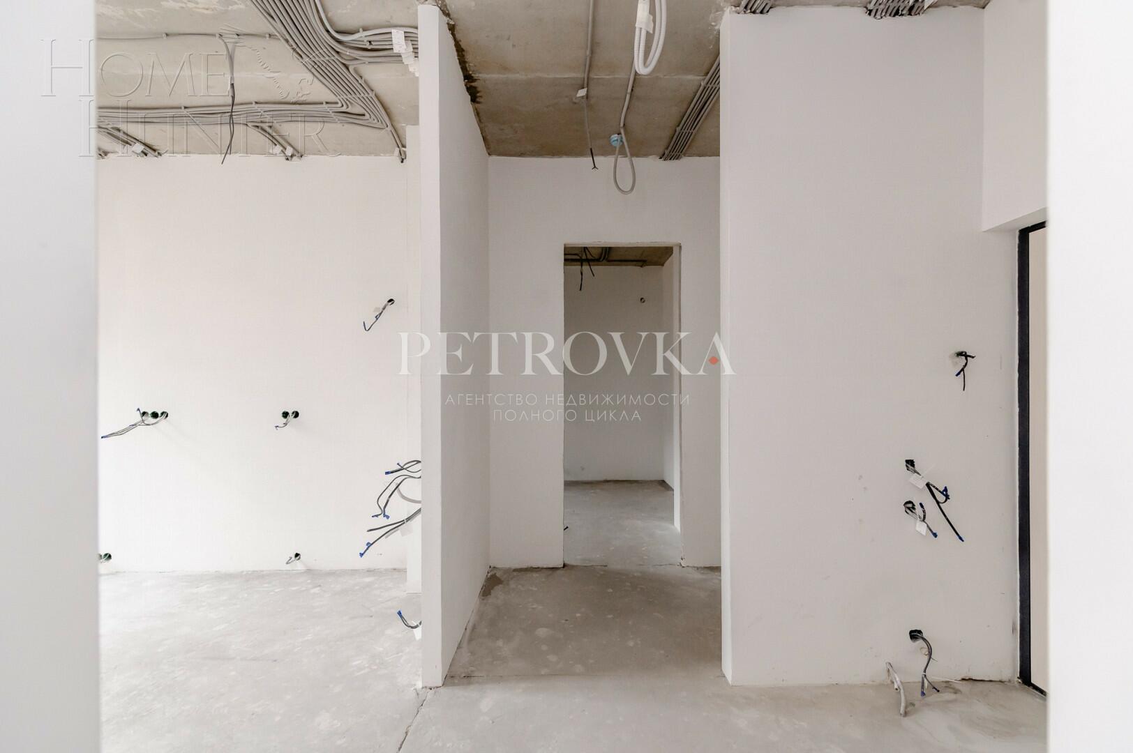 2-КОМН. КВАРТИРА БЕЗ ОТДЕЛКИ 53.2 М² НА 4 ЭТАЖЕ