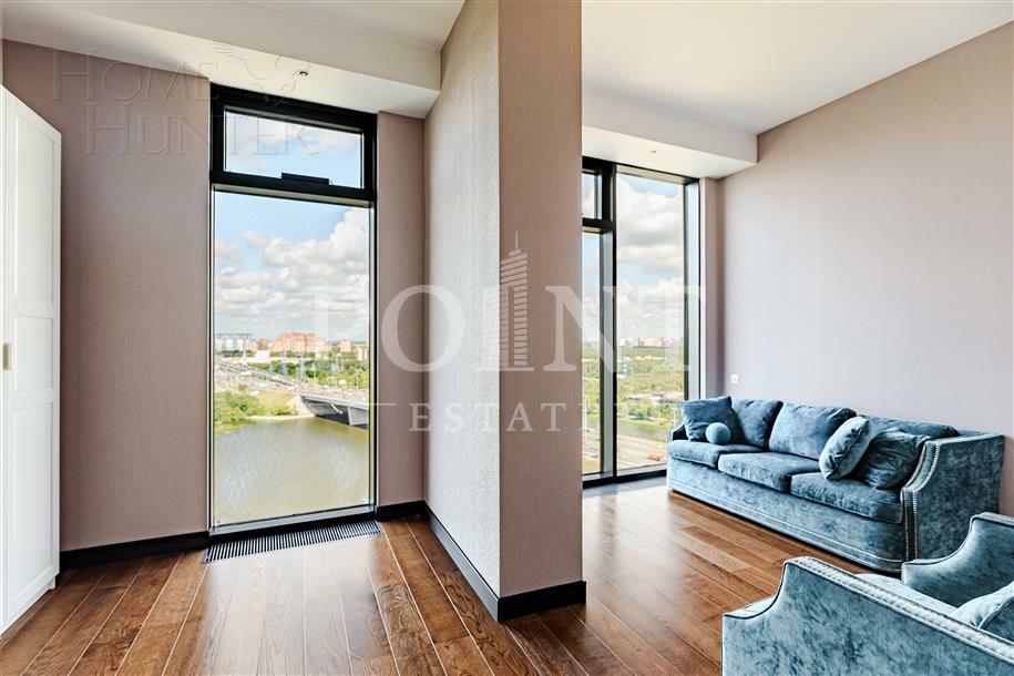 4-КОМН. КВАРТИРА С ОТДЕЛКОЙ 150.6 М² НА 19 ЭТАЖЕ