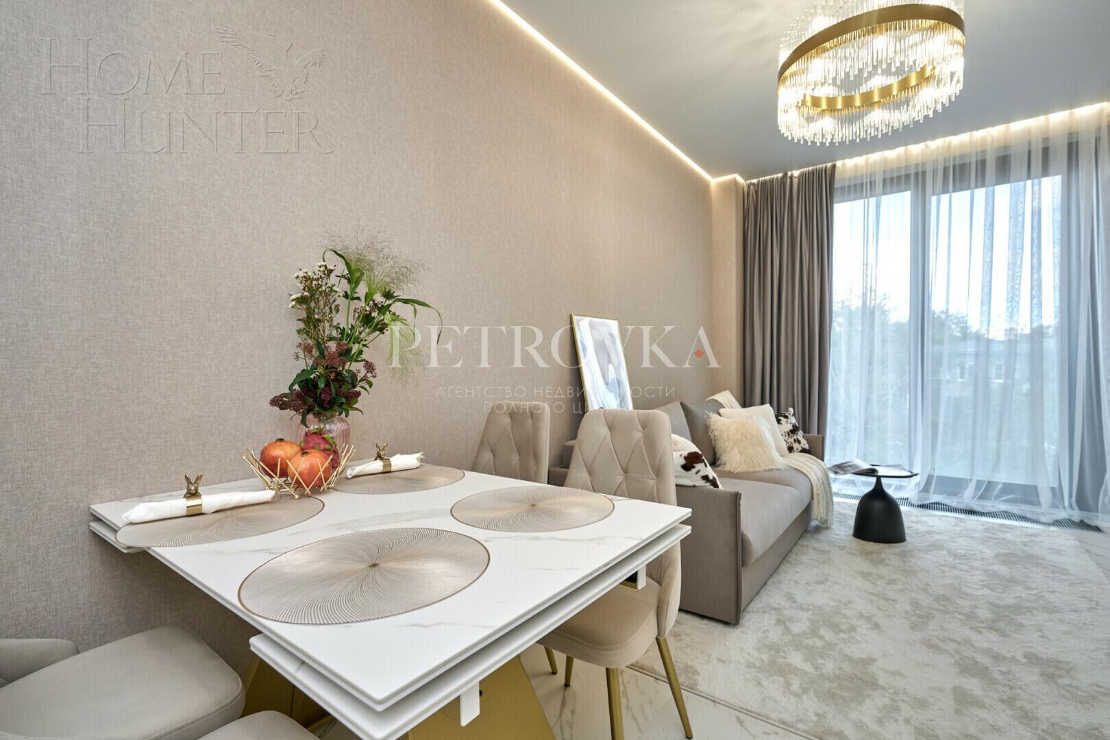 3-КОМН. КВАРТИРА С ОТДЕЛКОЙ 58 М² НА 4 ЭТАЖЕ