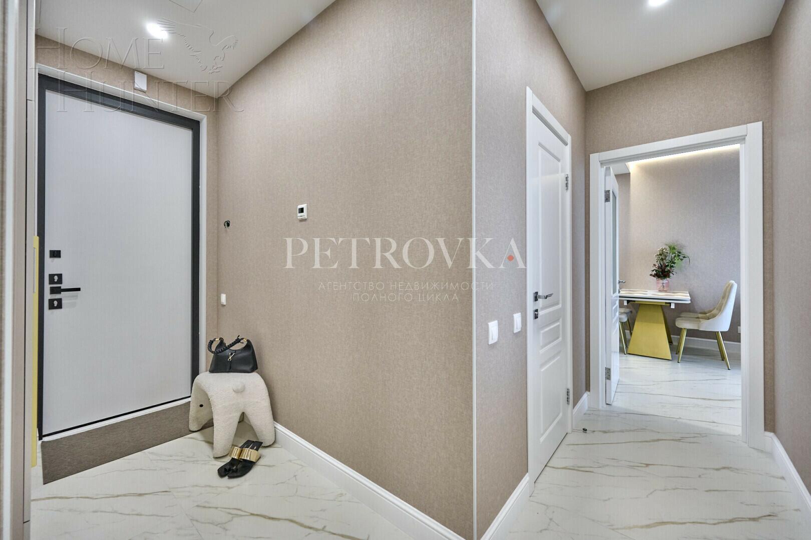 3-КОМН. КВАРТИРА С ОТДЕЛКОЙ 58 М² НА 4 ЭТАЖЕ