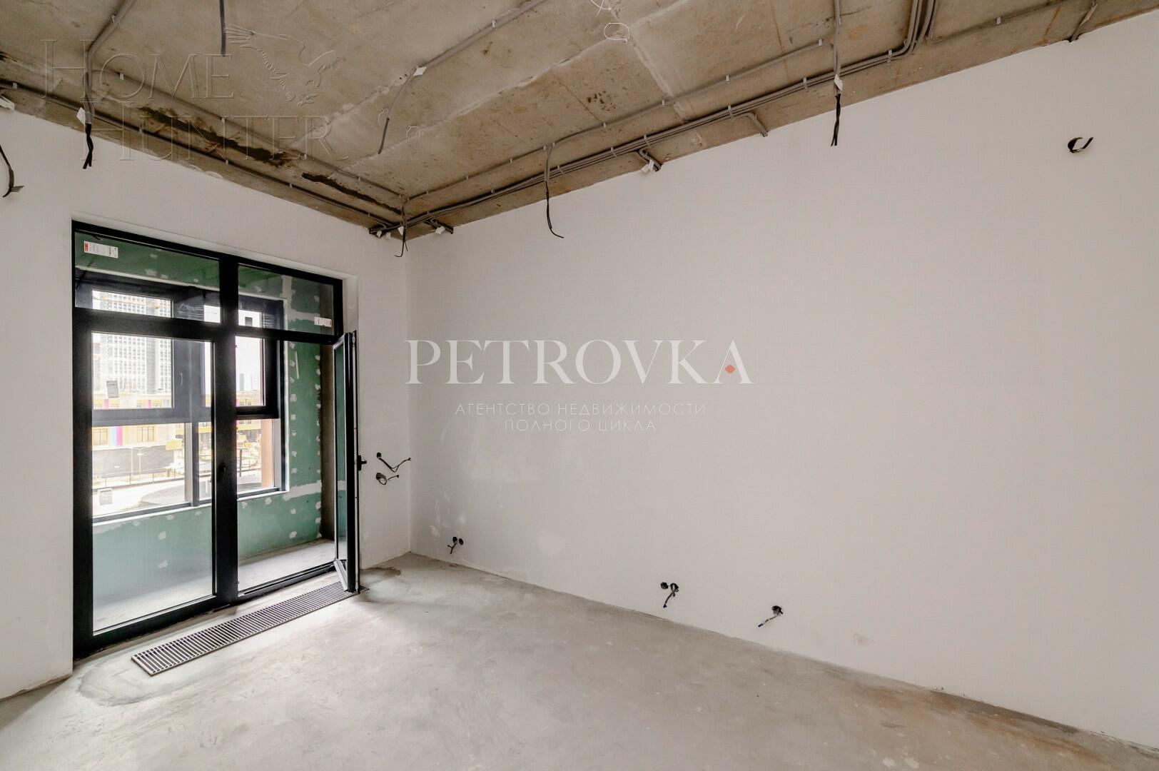2-КОМН. КВАРТИРА БЕЗ ОТДЕЛКИ 53.2 М² НА 4 ЭТАЖЕ