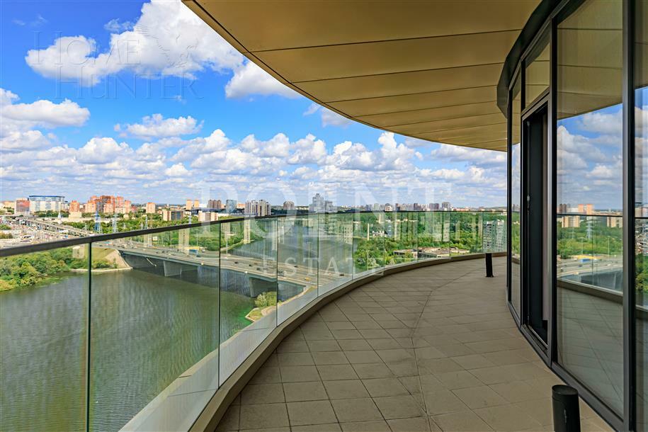 4-КОМН. КВАРТИРА С ОТДЕЛКОЙ 150.6 М² НА 19 ЭТАЖЕ