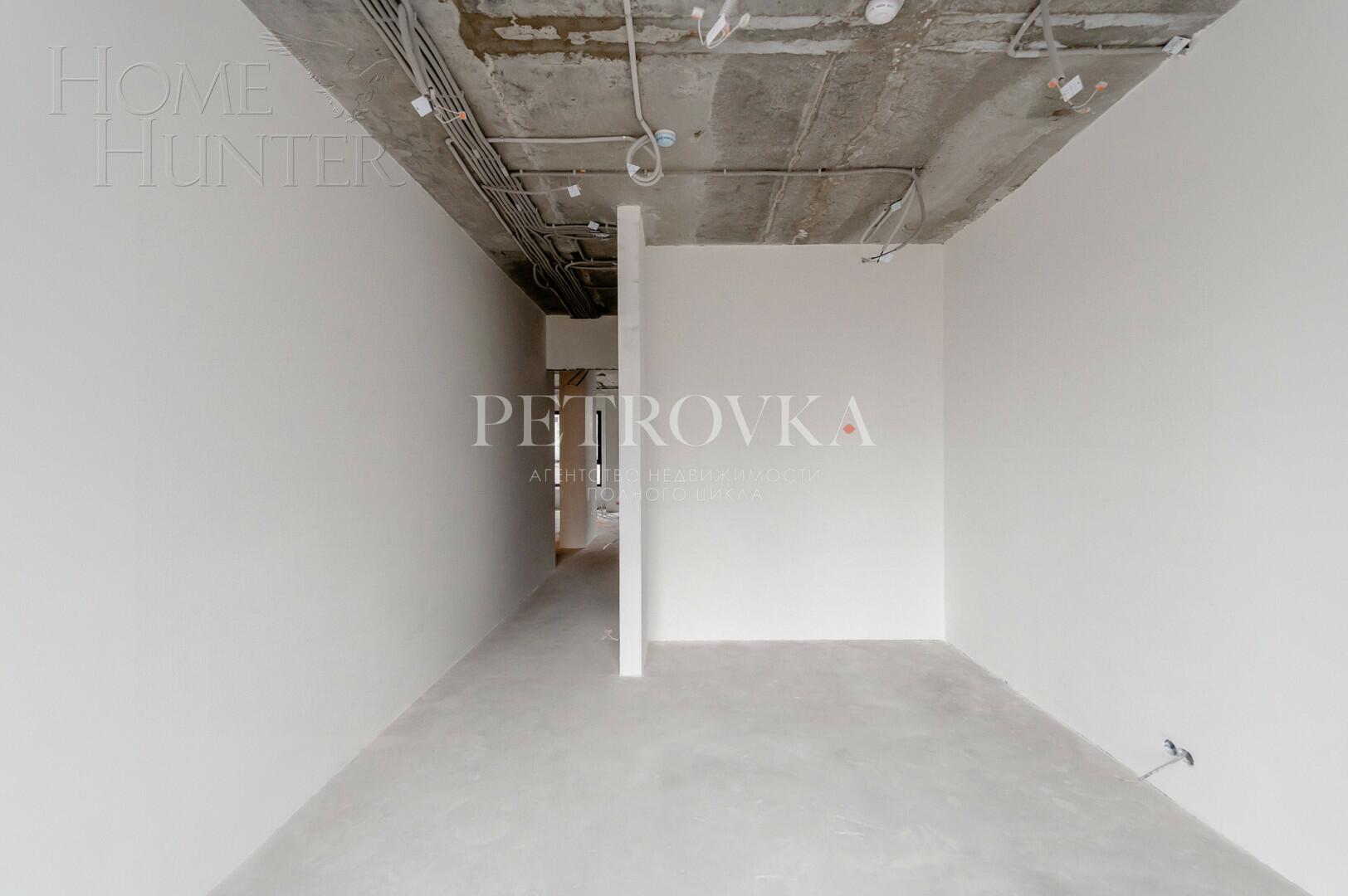 2-КОМН. КВАРТИРА БЕЗ ОТДЕЛКИ 53.2 М² НА 4 ЭТАЖЕ