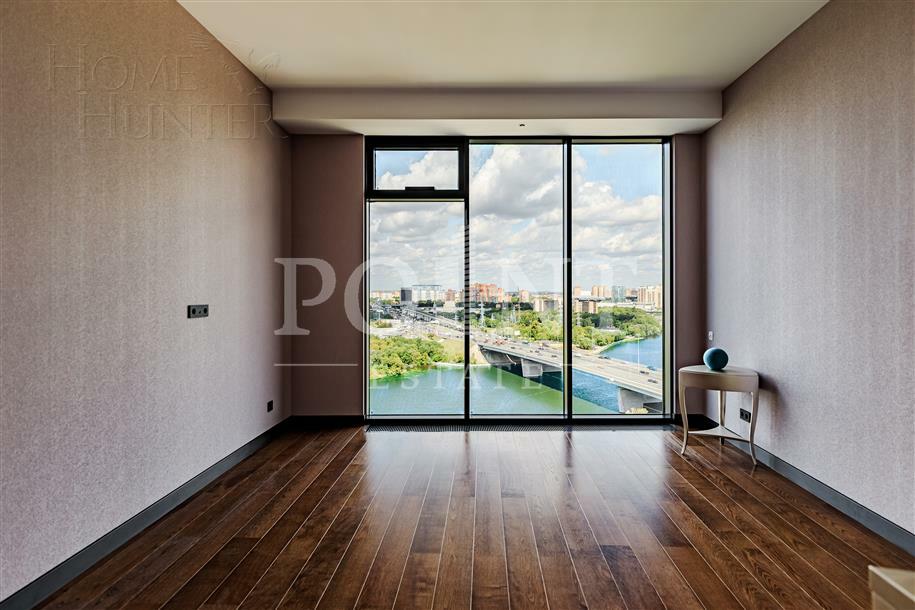 4-КОМН. КВАРТИРА С ОТДЕЛКОЙ 150.6 М² НА 19 ЭТАЖЕ