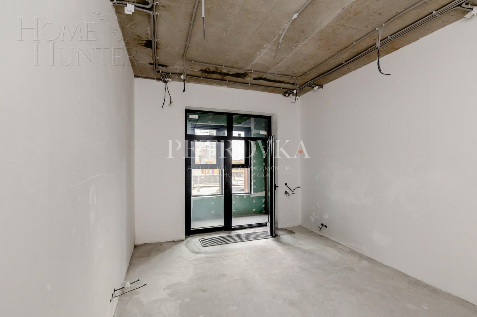 2-КОМН. КВАРТИРА БЕЗ ОТДЕЛКИ 53.2 М² НА 4 ЭТАЖЕ