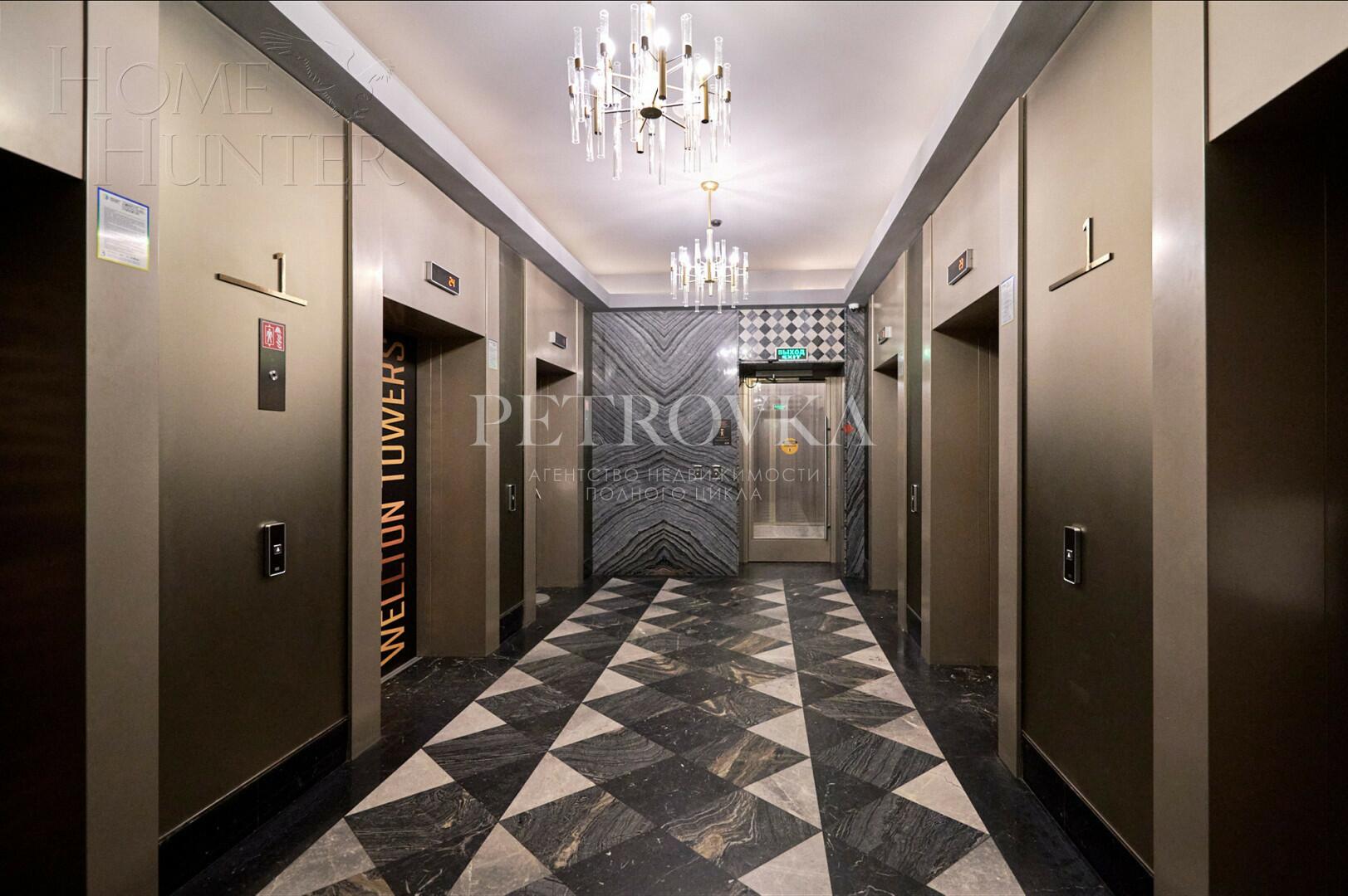 3-КОМН. КВАРТИРА С ОТДЕЛКОЙ 82.4 М² НА 34 ЭТАЖЕ