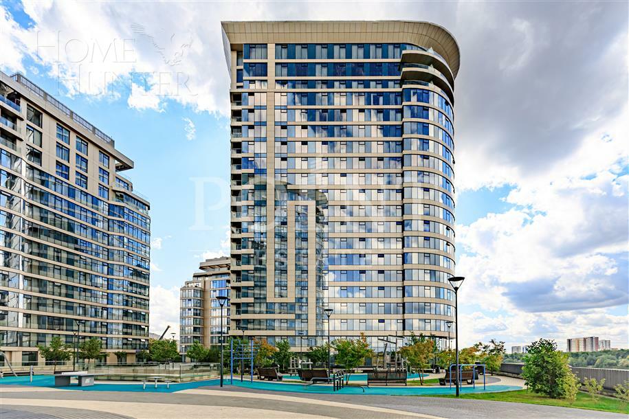 4-КОМН. КВАРТИРА С ОТДЕЛКОЙ 150.6 М² НА 19 ЭТАЖЕ