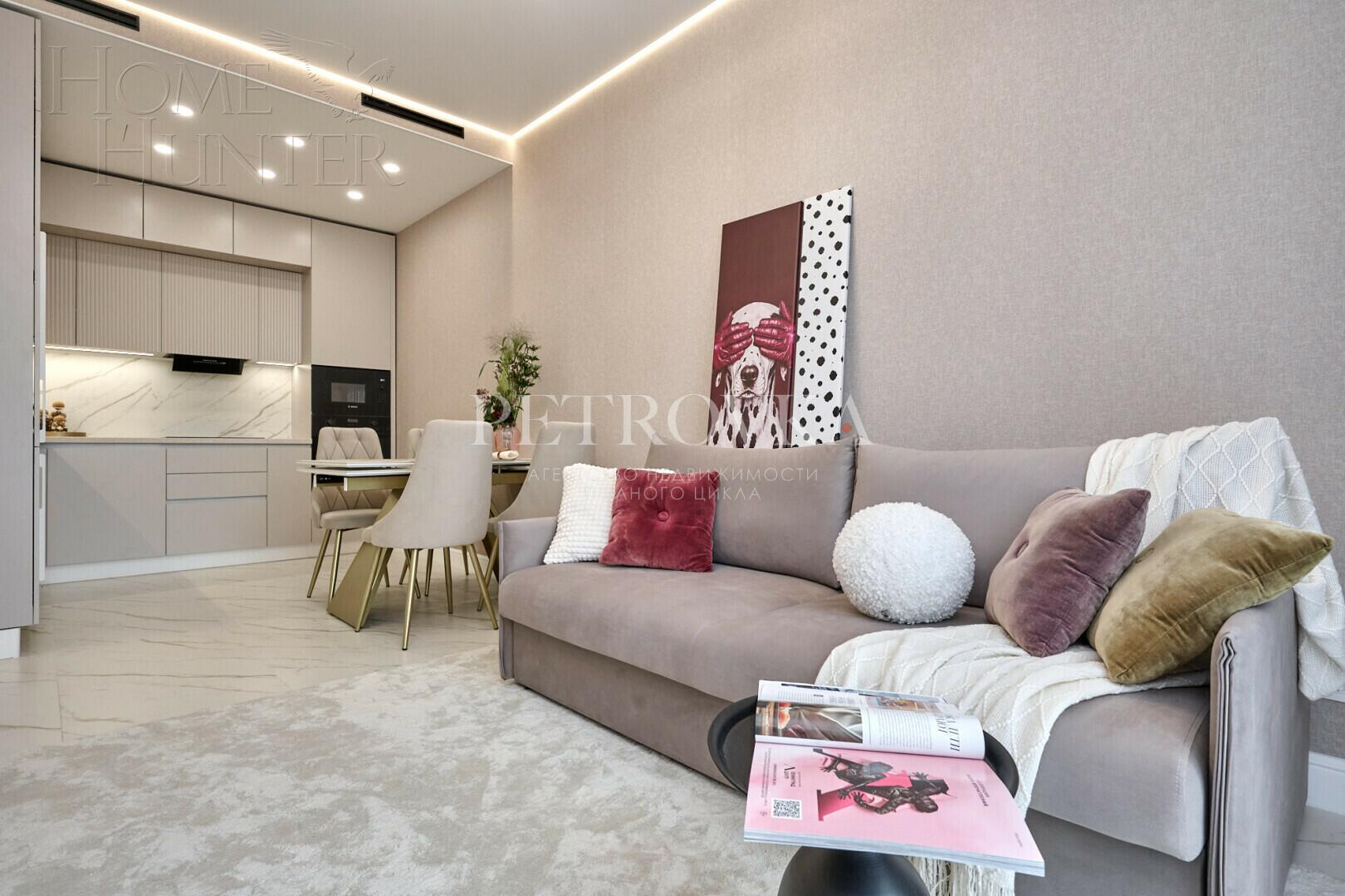 3-КОМН. КВАРТИРА С ОТДЕЛКОЙ 58 М² НА 4 ЭТАЖЕ