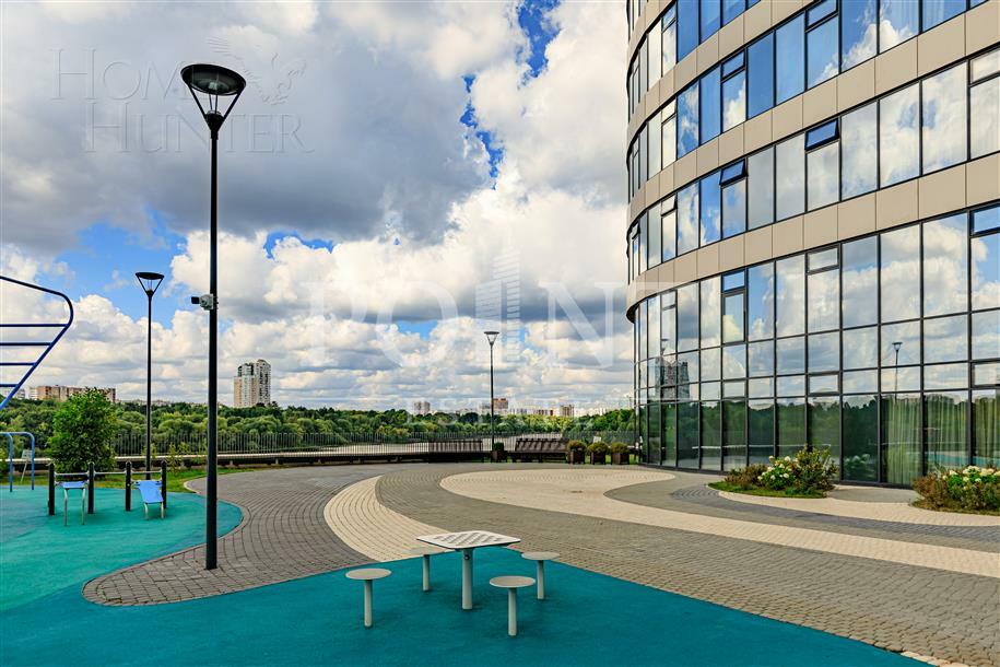 4-КОМН. КВАРТИРА С ОТДЕЛКОЙ 150.6 М² НА 19 ЭТАЖЕ