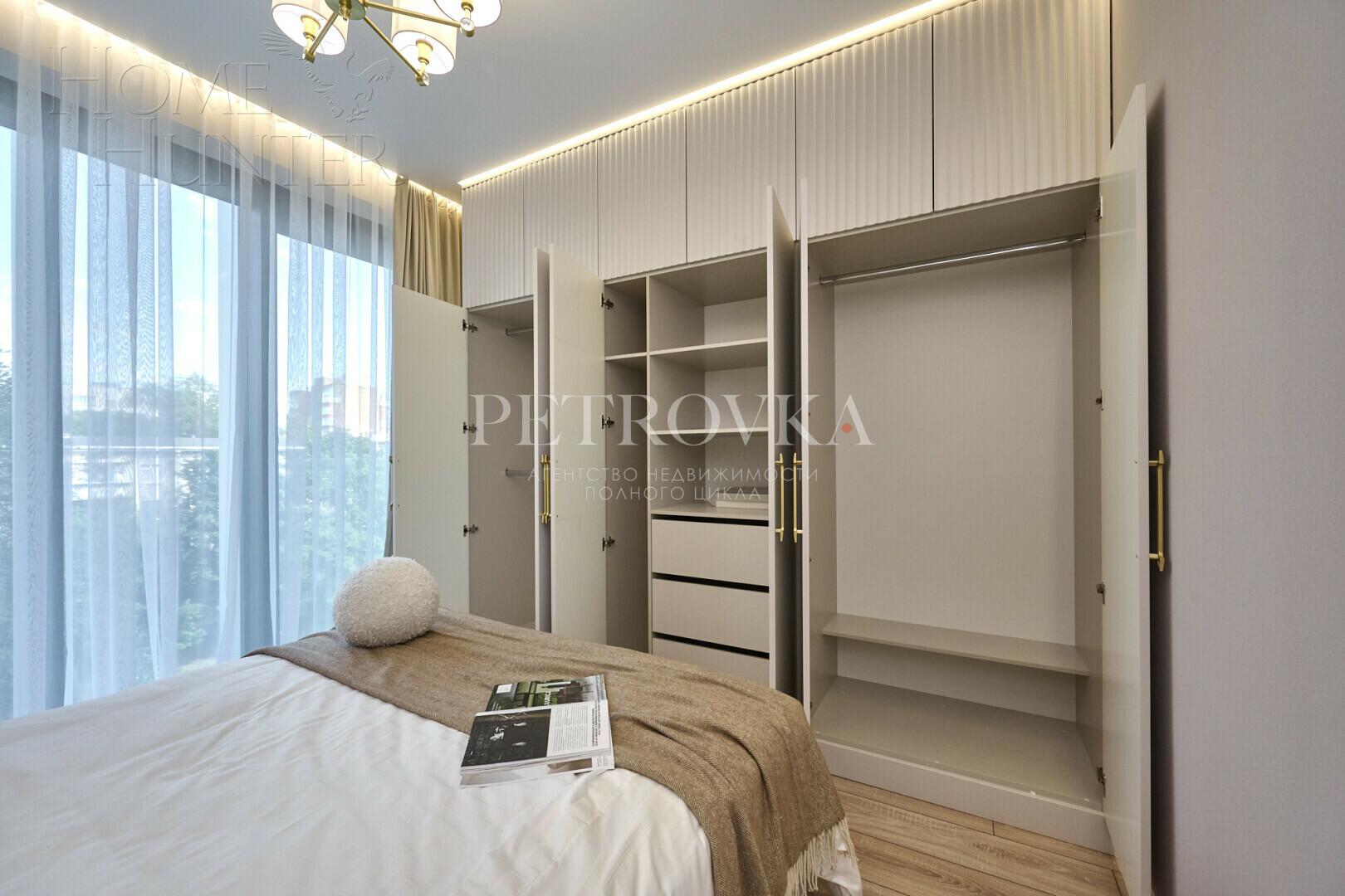 3-КОМН. КВАРТИРА С ОТДЕЛКОЙ 58 М² НА 4 ЭТАЖЕ