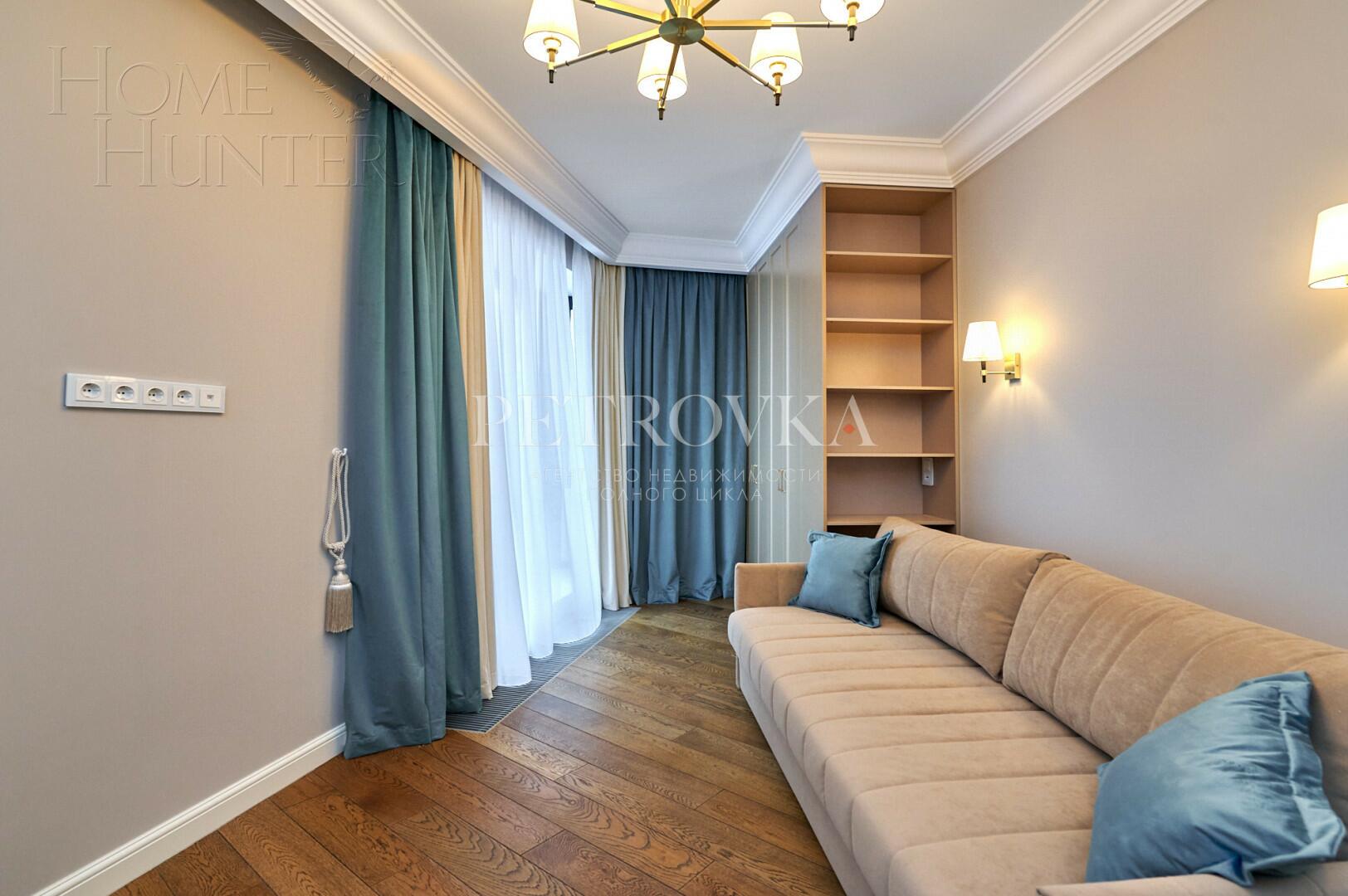 3-КОМН. КВАРТИРА С ОТДЕЛКОЙ 82.4 М² НА 34 ЭТАЖЕ