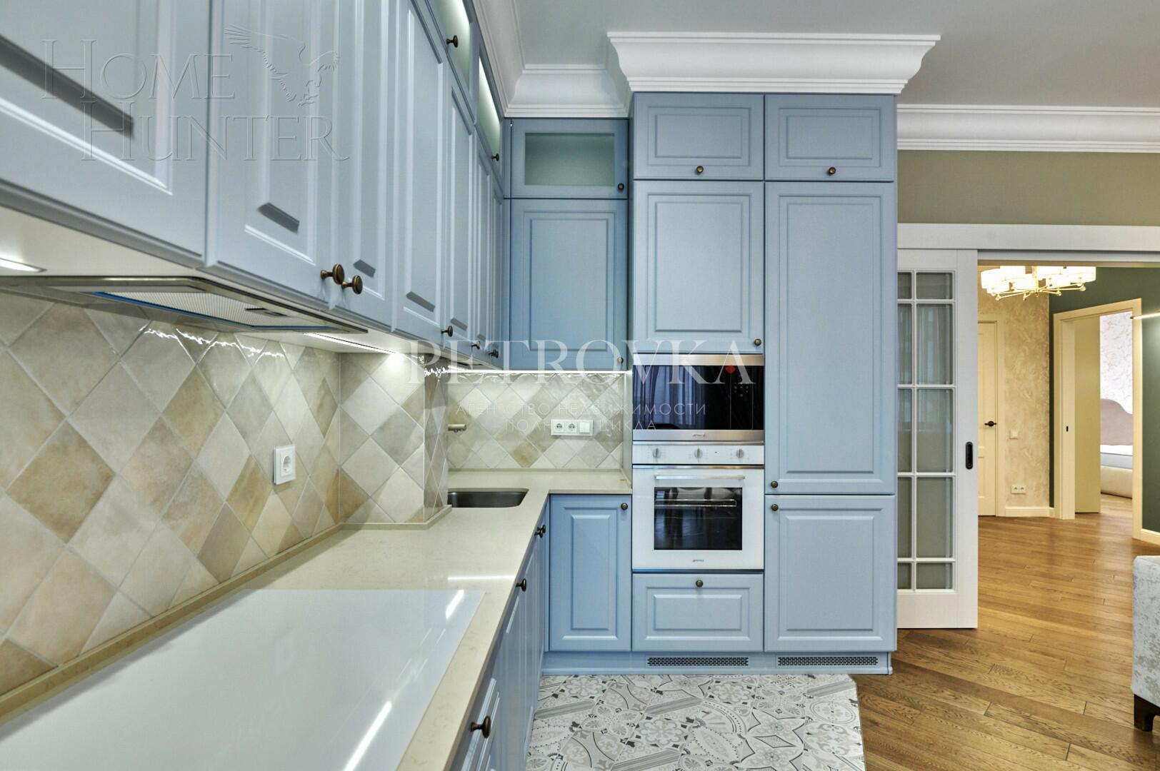 3-КОМН. КВАРТИРА С ОТДЕЛКОЙ 82.4 М² НА 34 ЭТАЖЕ