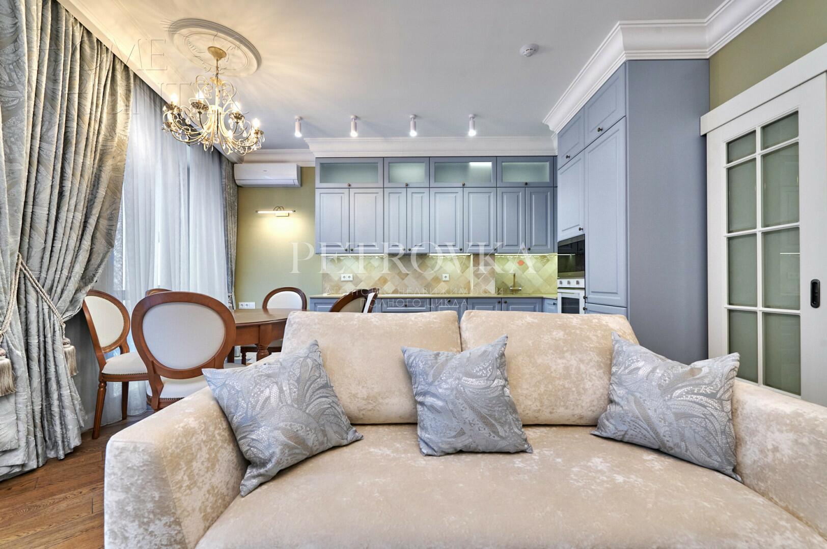 3-КОМН. КВАРТИРА С ОТДЕЛКОЙ 82.4 М² НА 34 ЭТАЖЕ