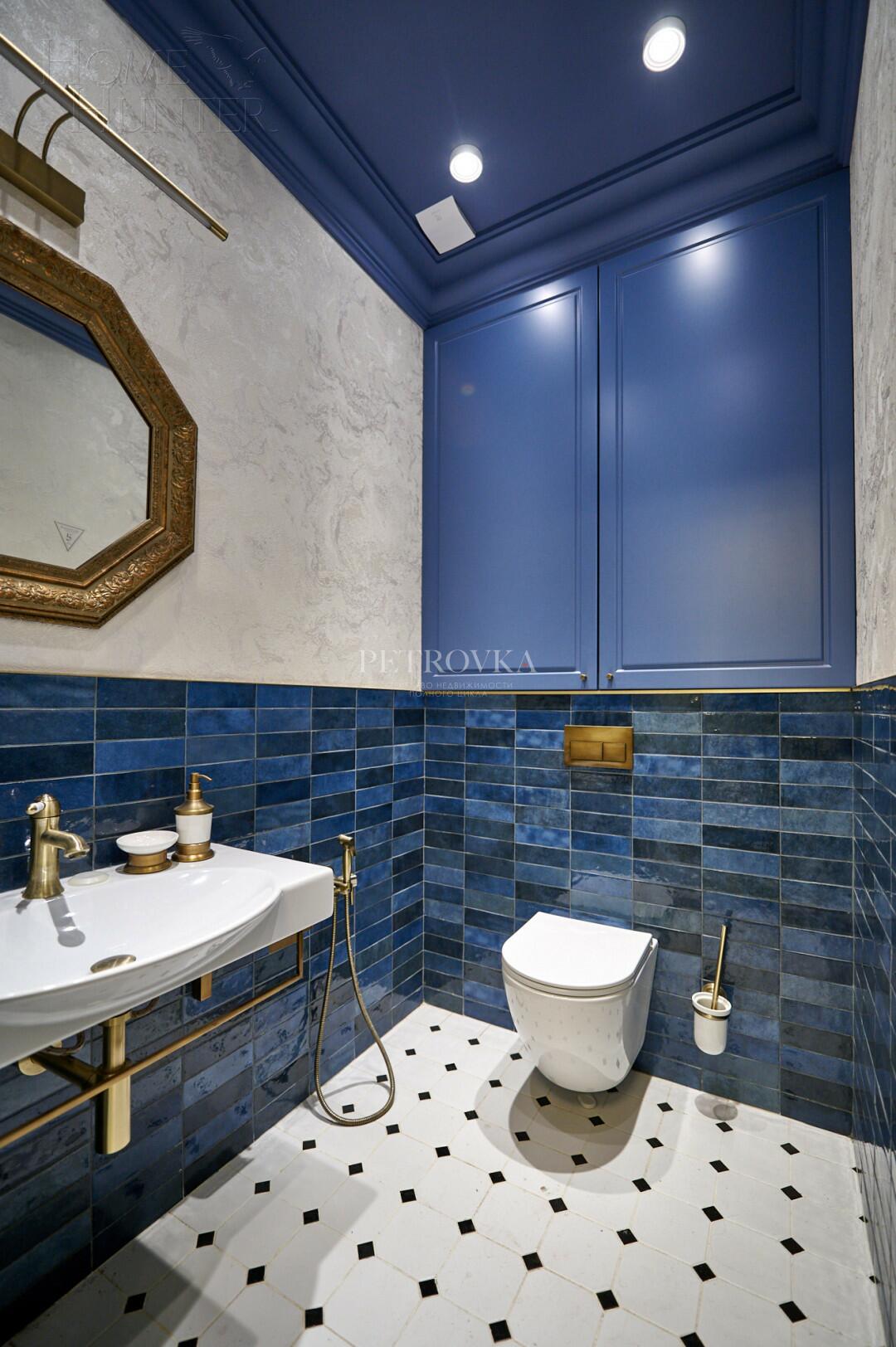 3-КОМН. КВАРТИРА С ОТДЕЛКОЙ 82.4 М² НА 34 ЭТАЖЕ