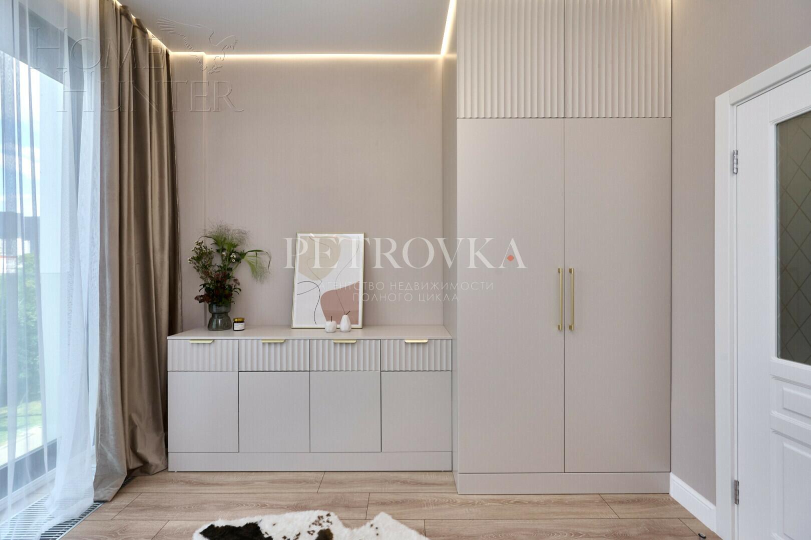3-КОМН. КВАРТИРА С ОТДЕЛКОЙ 58 М² НА 4 ЭТАЖЕ