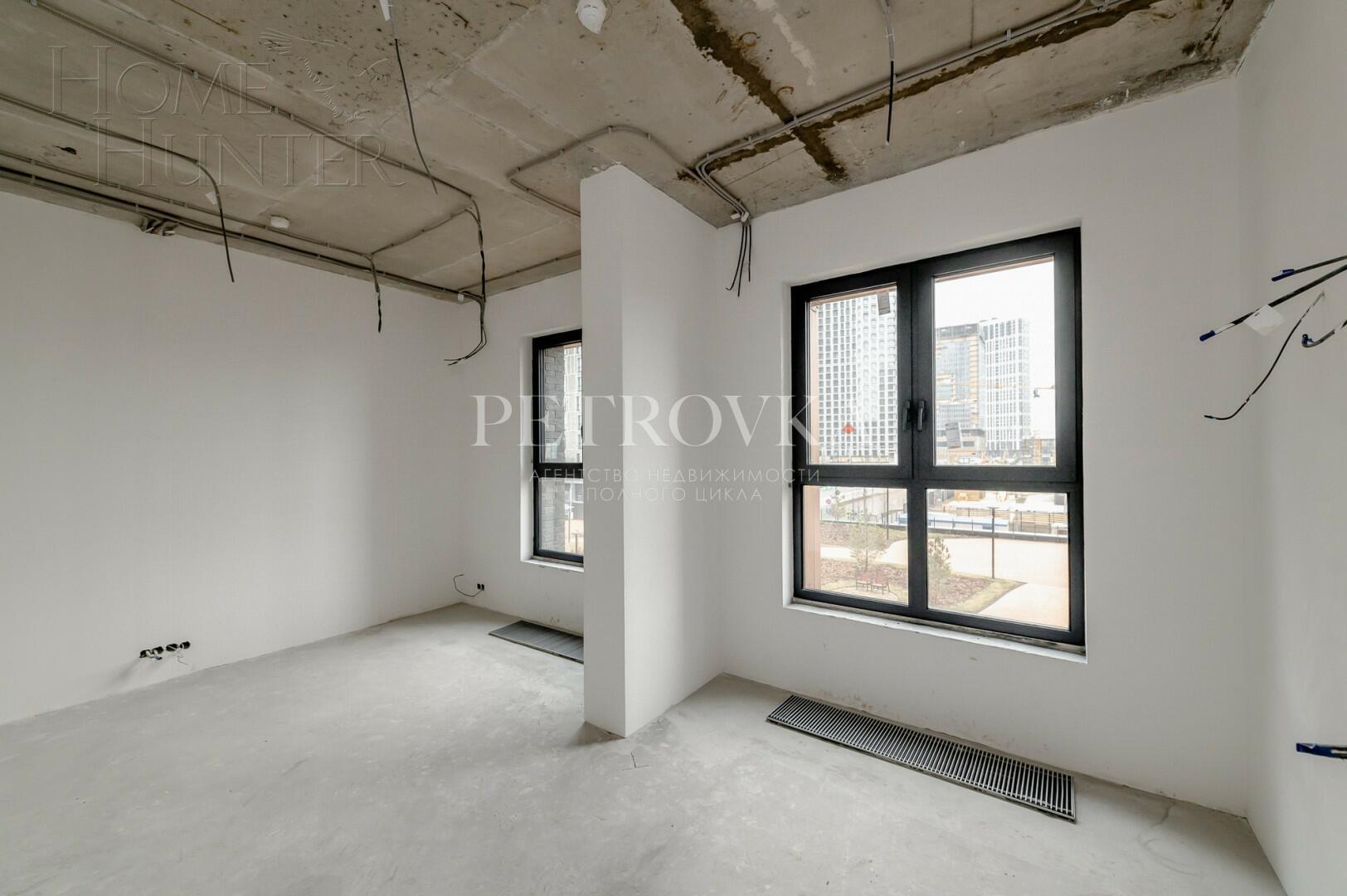 2-КОМН. КВАРТИРА БЕЗ ОТДЕЛКИ 53.2 М² НА 4 ЭТАЖЕ