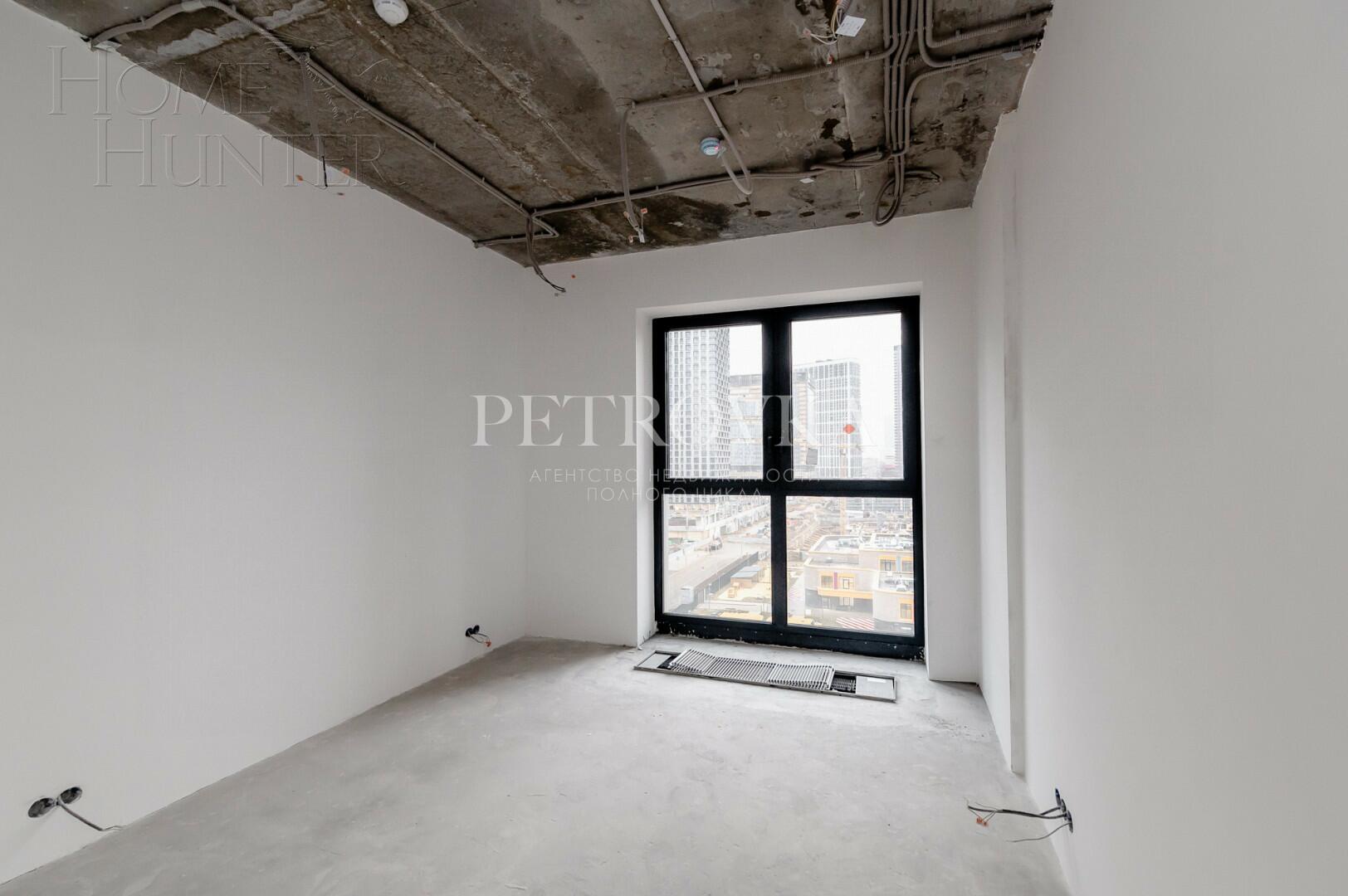 2-КОМН. КВАРТИРА БЕЗ ОТДЕЛКИ 53.2 М² НА 4 ЭТАЖЕ