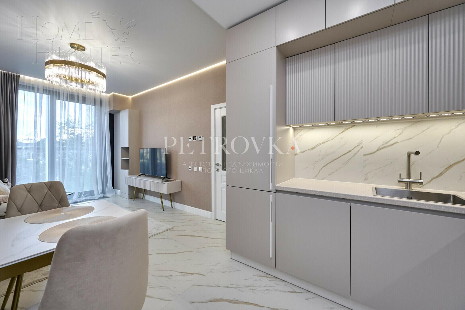 3-КОМН. КВАРТИРА С ОТДЕЛКОЙ 58 М² НА 4 ЭТАЖЕ